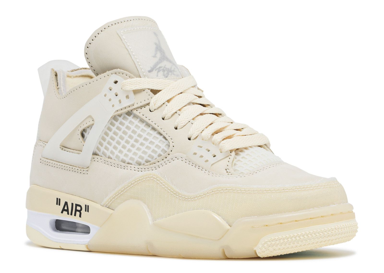 Off White X Wmns Jordan 4 Retro SP 