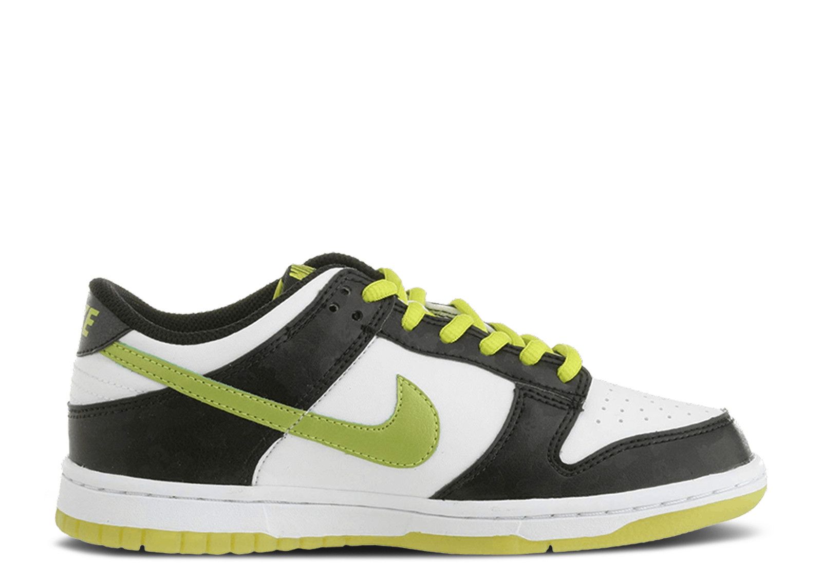 Dunk Low GS 'Bright Cactus' - Nike - 306339 133 - white/bright cactus-black  | Flight Club