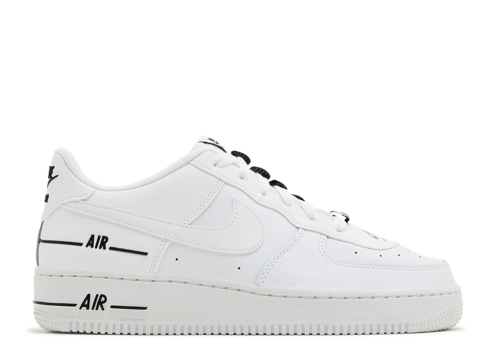 Air Force 1 LV8 3 GS 'Multiple Logos' - Nike - CJ4092 100