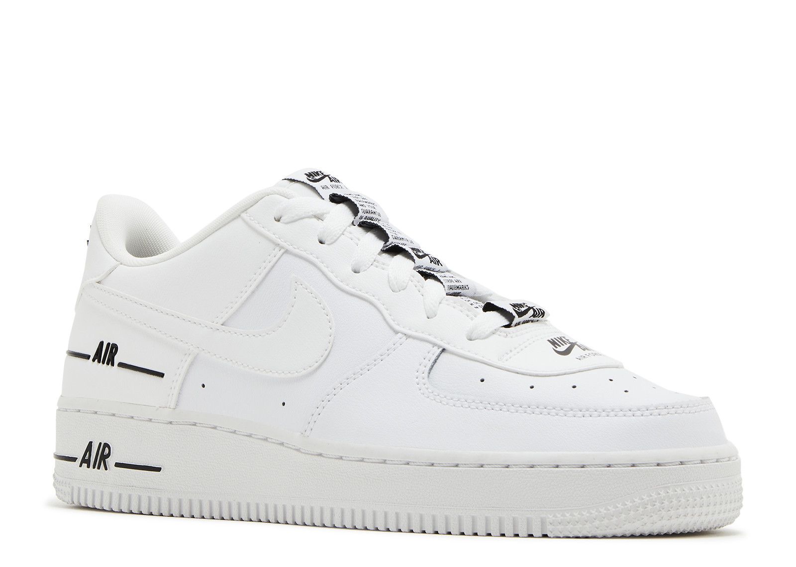 Air Force 1 LV8 3 GS 'Multiple Logos' - Nike - CJ4092 100