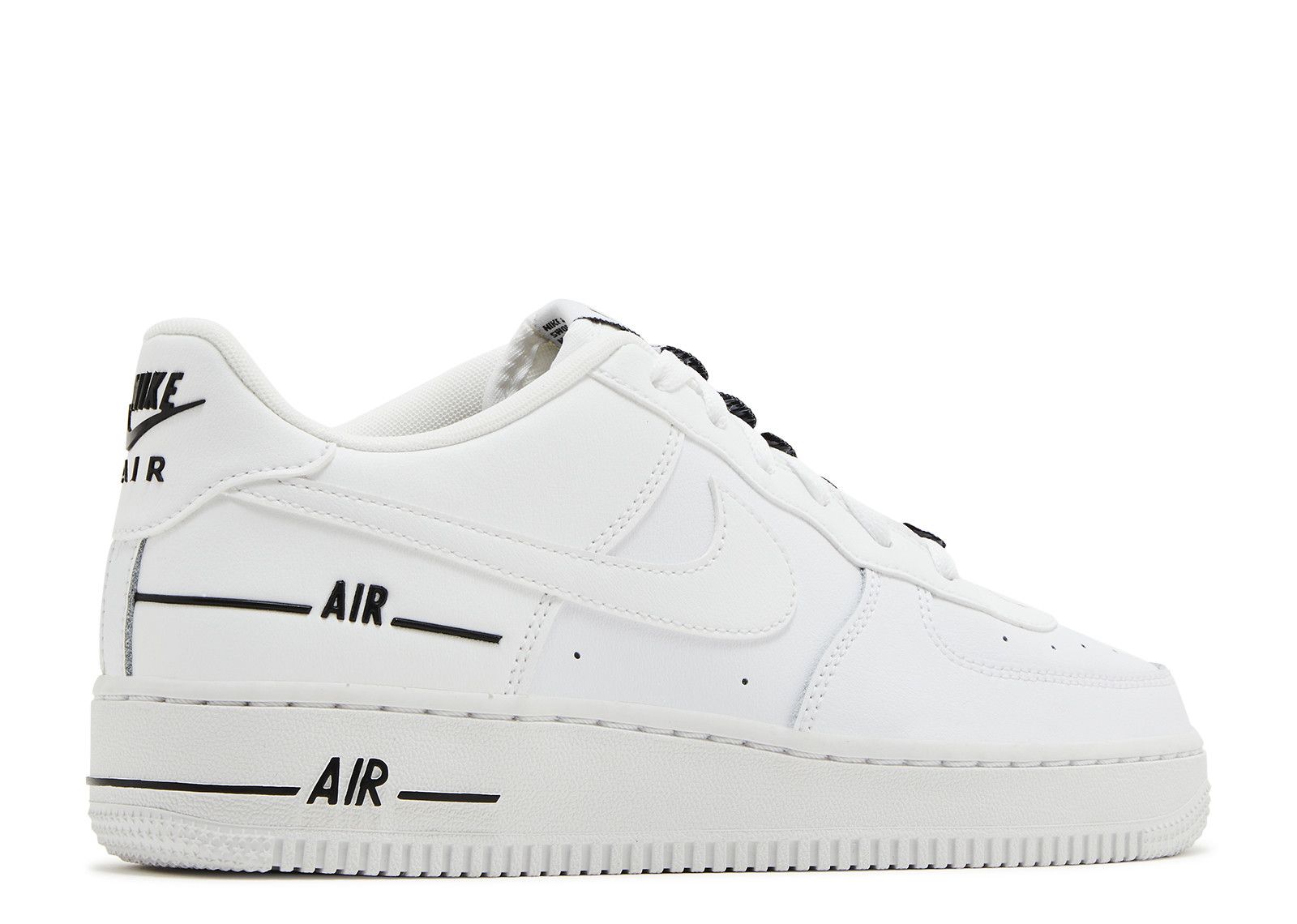 Air Force 1 LV8 3 GS 'Multiple Logos' - Nike - CJ4092 100