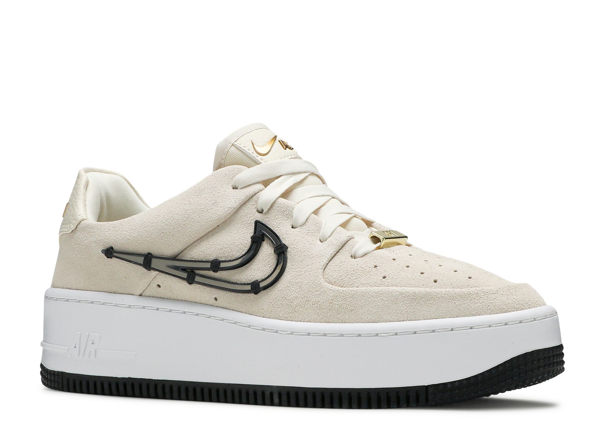 Wmns Air Force 1 Sage Low LX 'Cream'