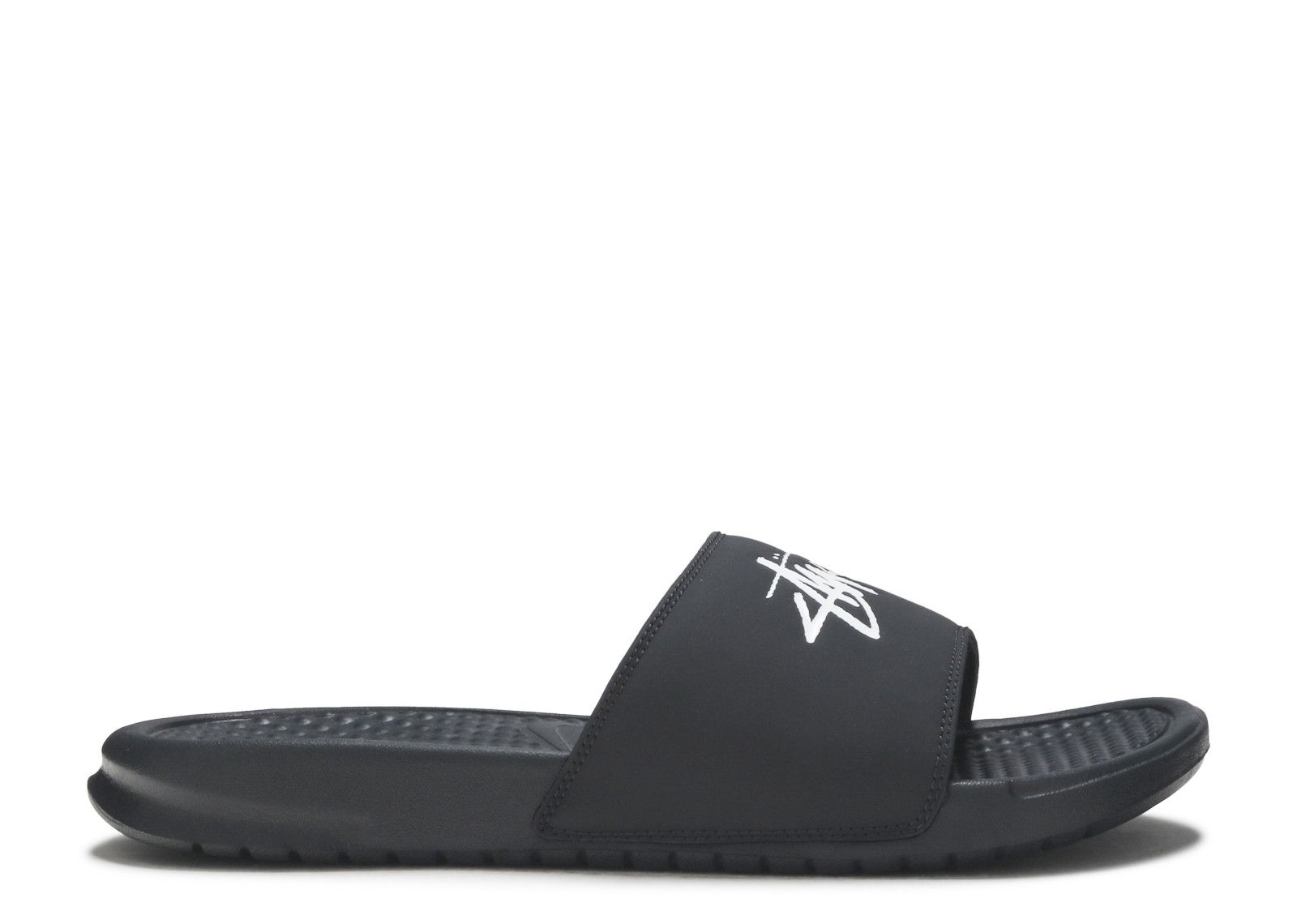 NEW Nike Benassi x Stussy Slide off noir Nike × Stussy Nike X Stussy Benassi  main image 4