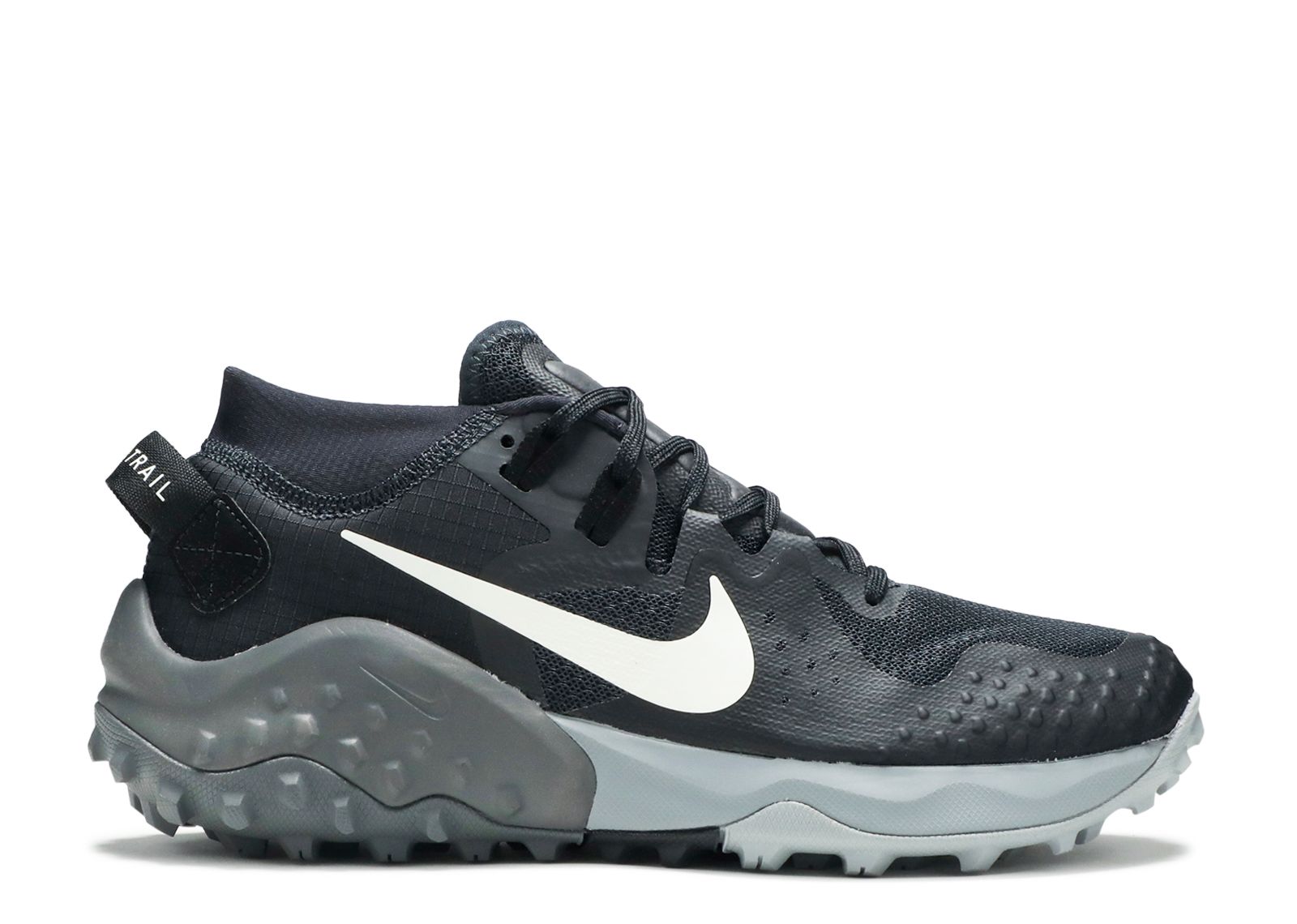 Zoom Wildhorse 'Iron Grey' Nike BV7106 001 off noir/black