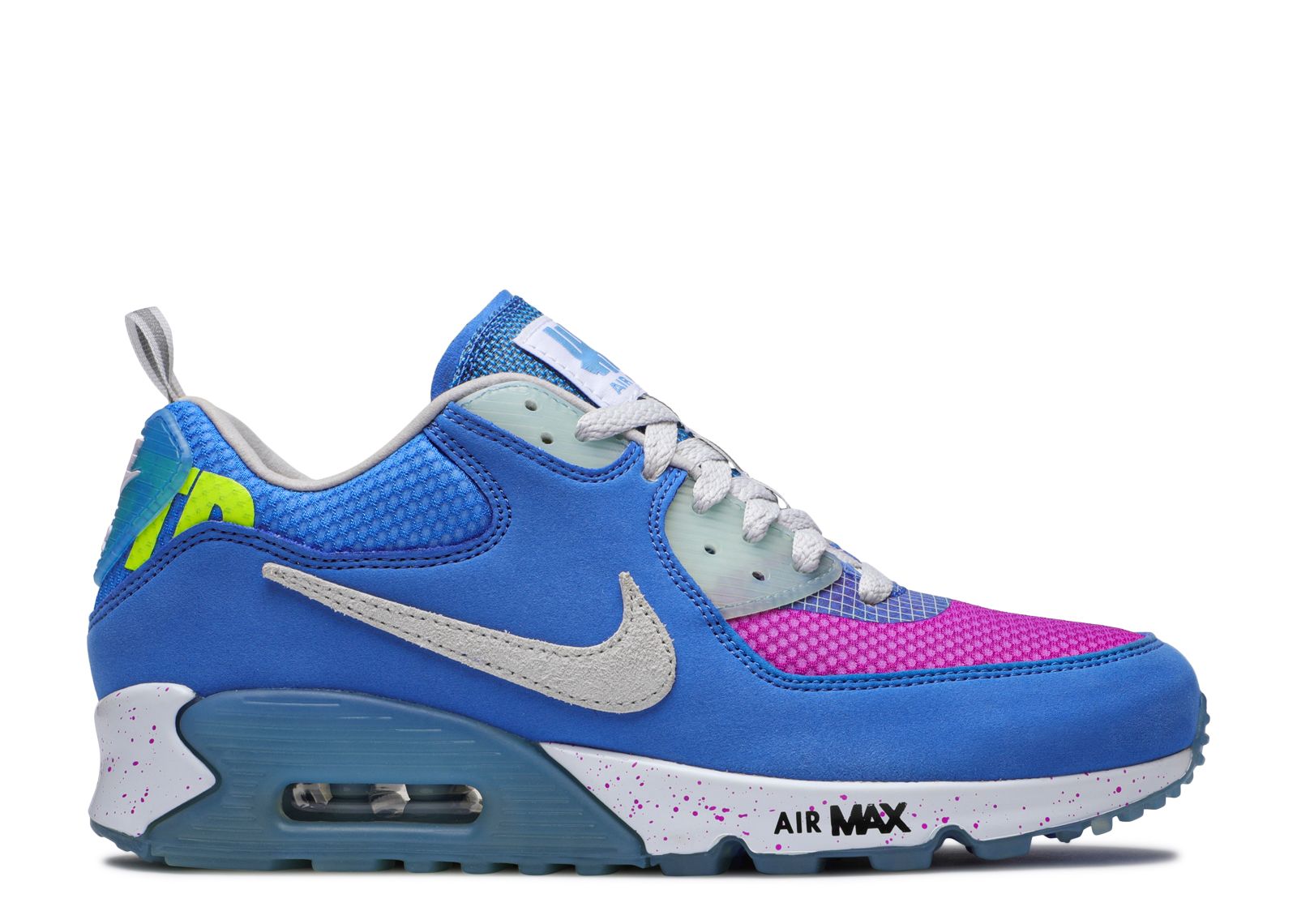 Undefeated X Air Max 90 'Pacific Blue' - Nike - CQ2289 400 