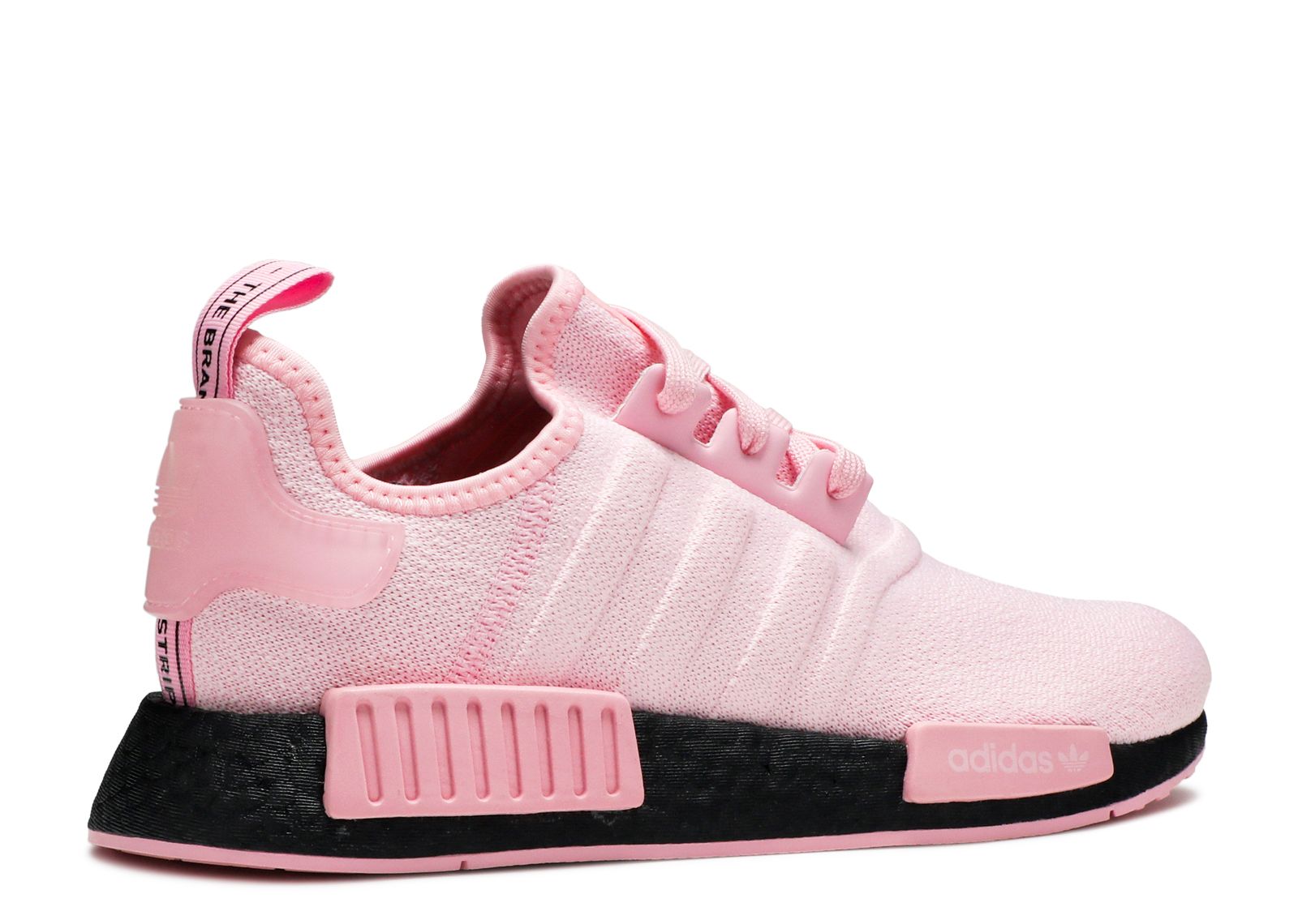 Women's adidas nmd_r1 core outlet black y clear pink