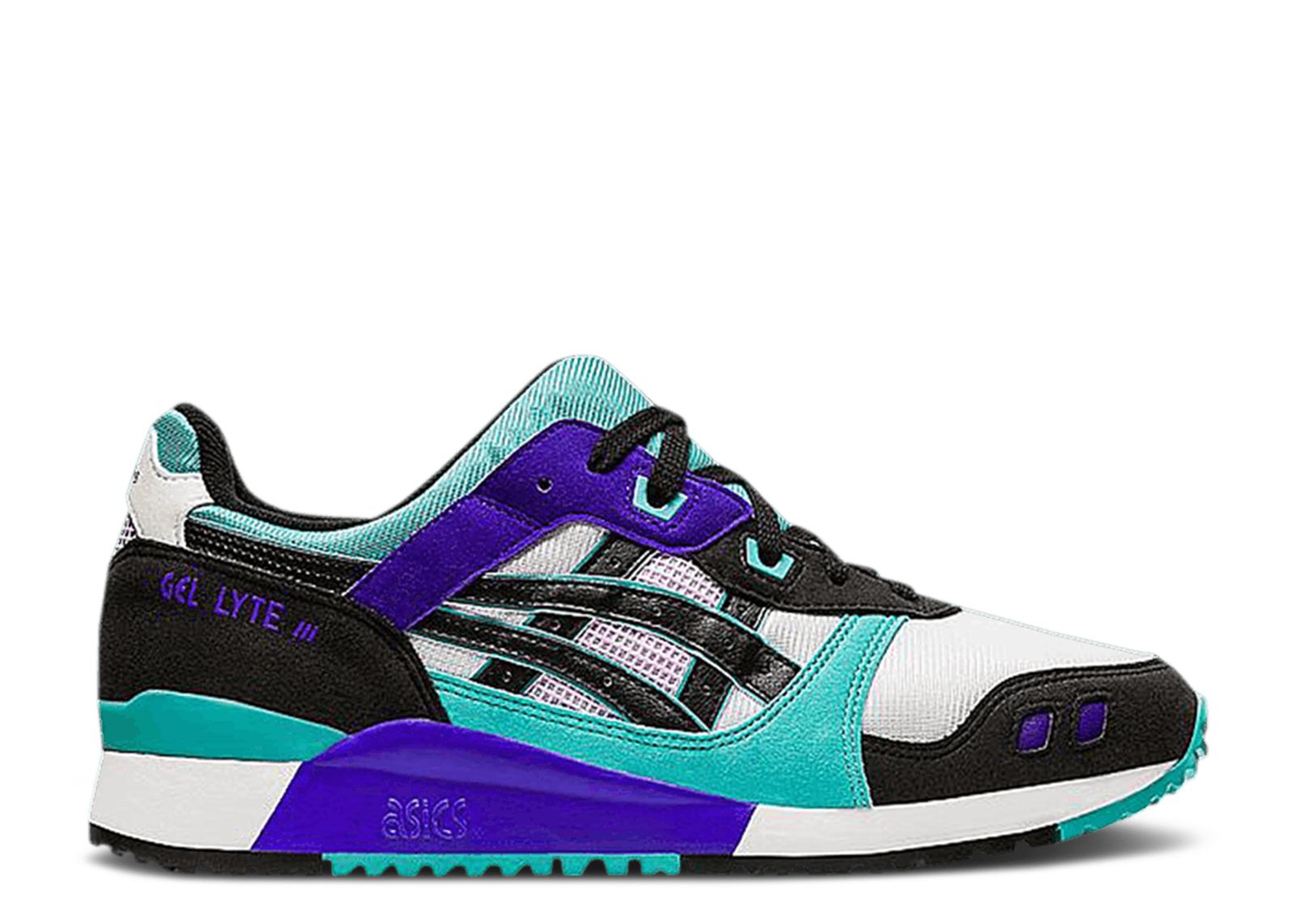 Gel Lyte 3 'Techno Cyan Purple'