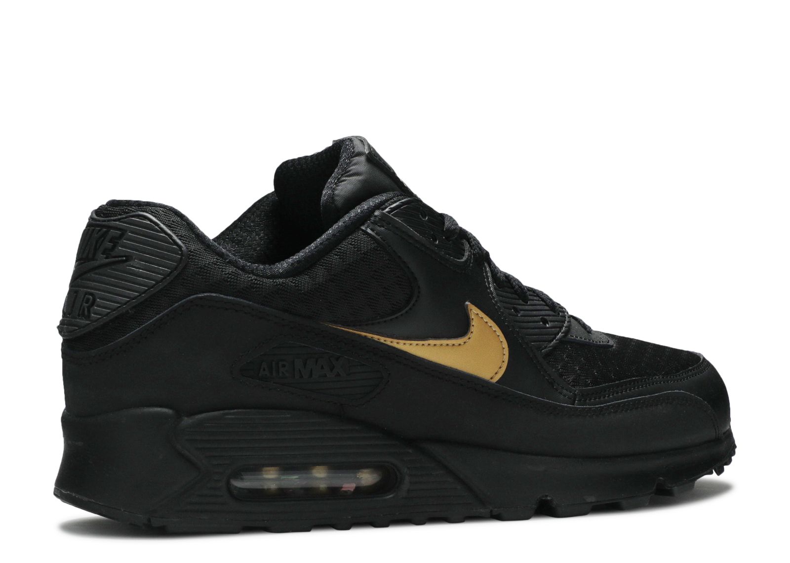 air max 90 essential black and gold