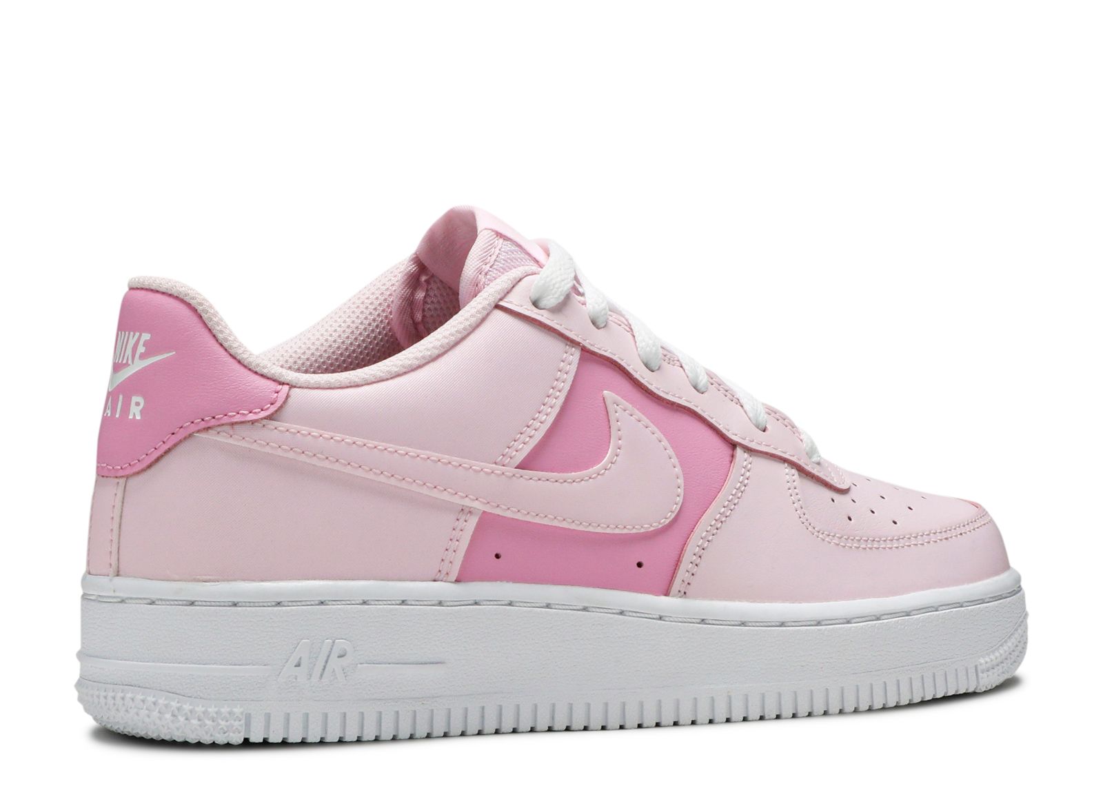 pink foam white air force 1