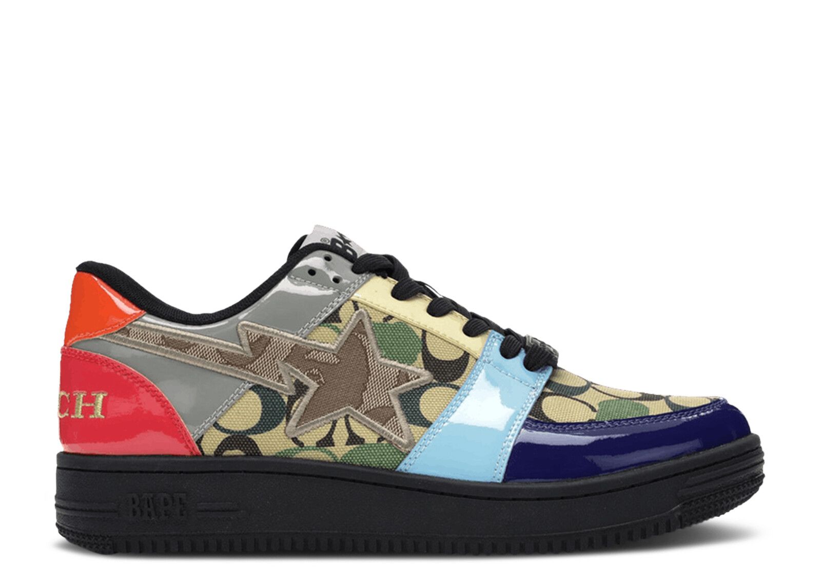 Coach X Bapesta Low 