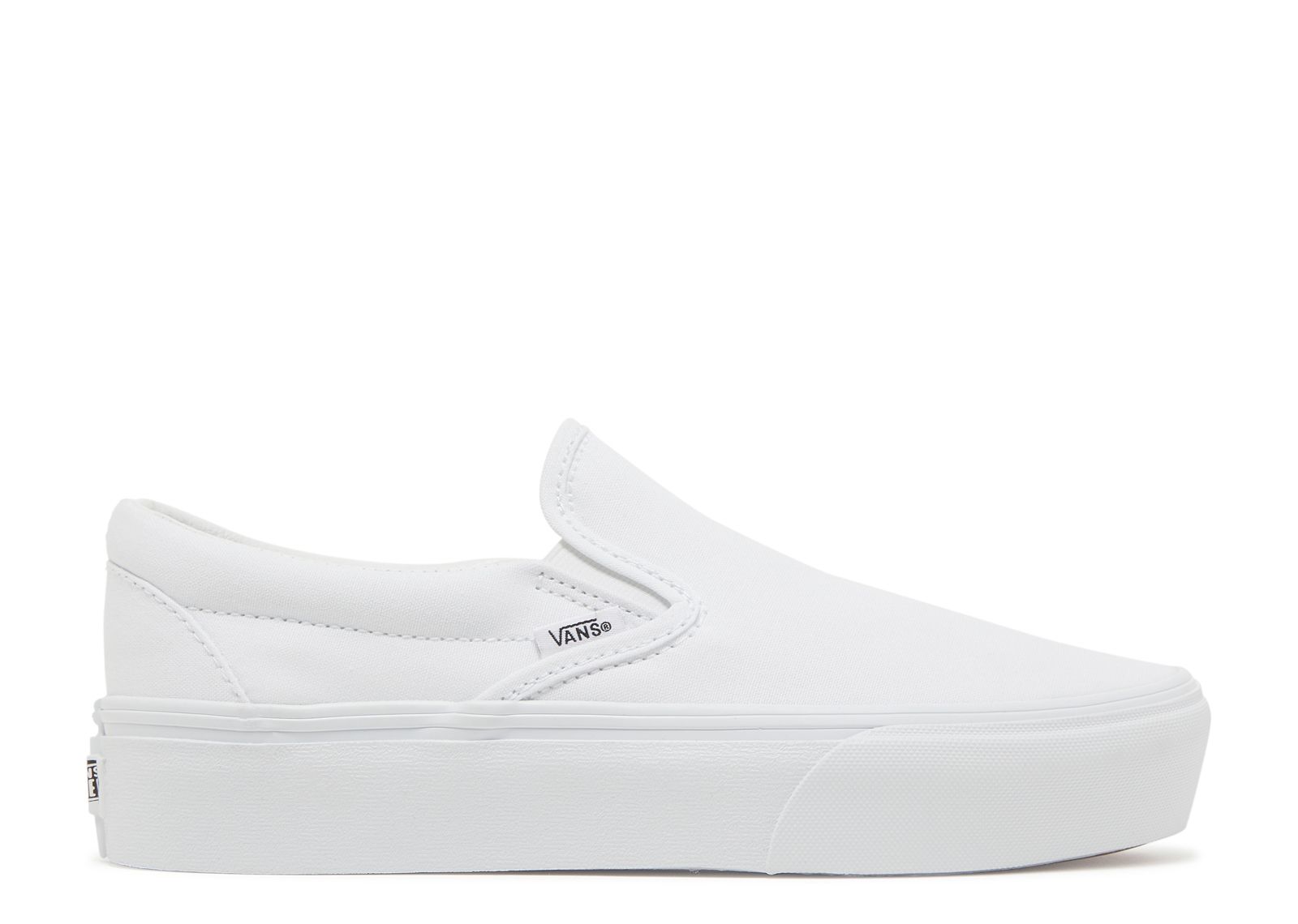 Classic Slip-On Platform 'White'