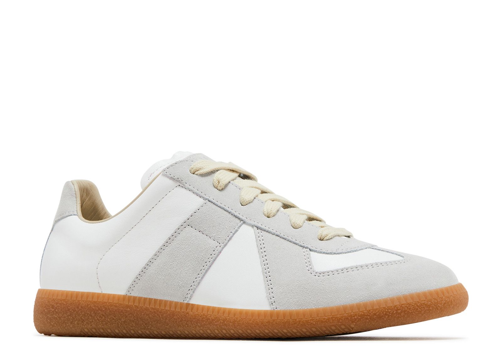 スニーカー Maison Margiela 'Replica' sneakers (S58WS0109P1895 T1016) Maison Margiela Wmns Replica Low 'White Beige' - Maison