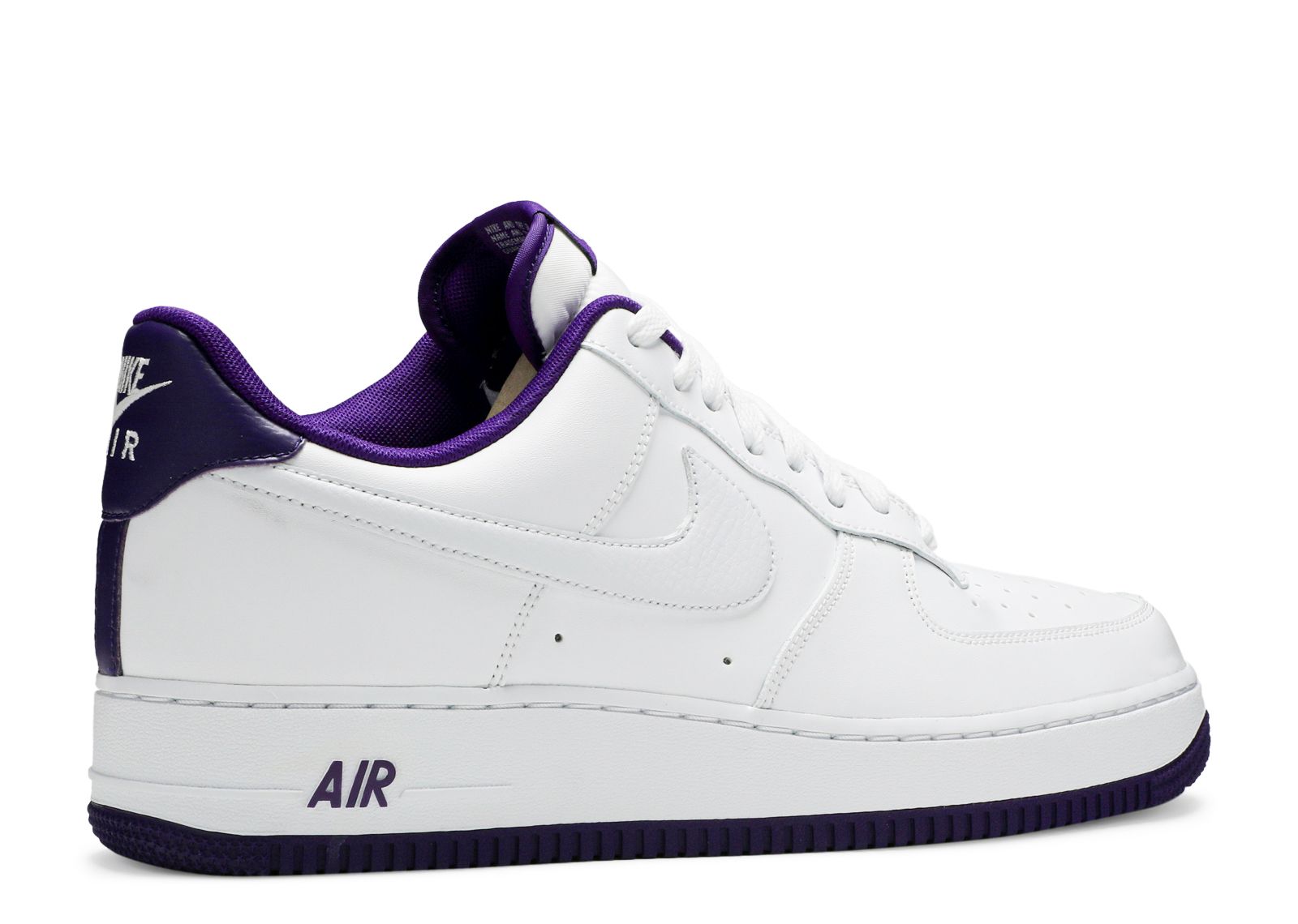 purple white air force
