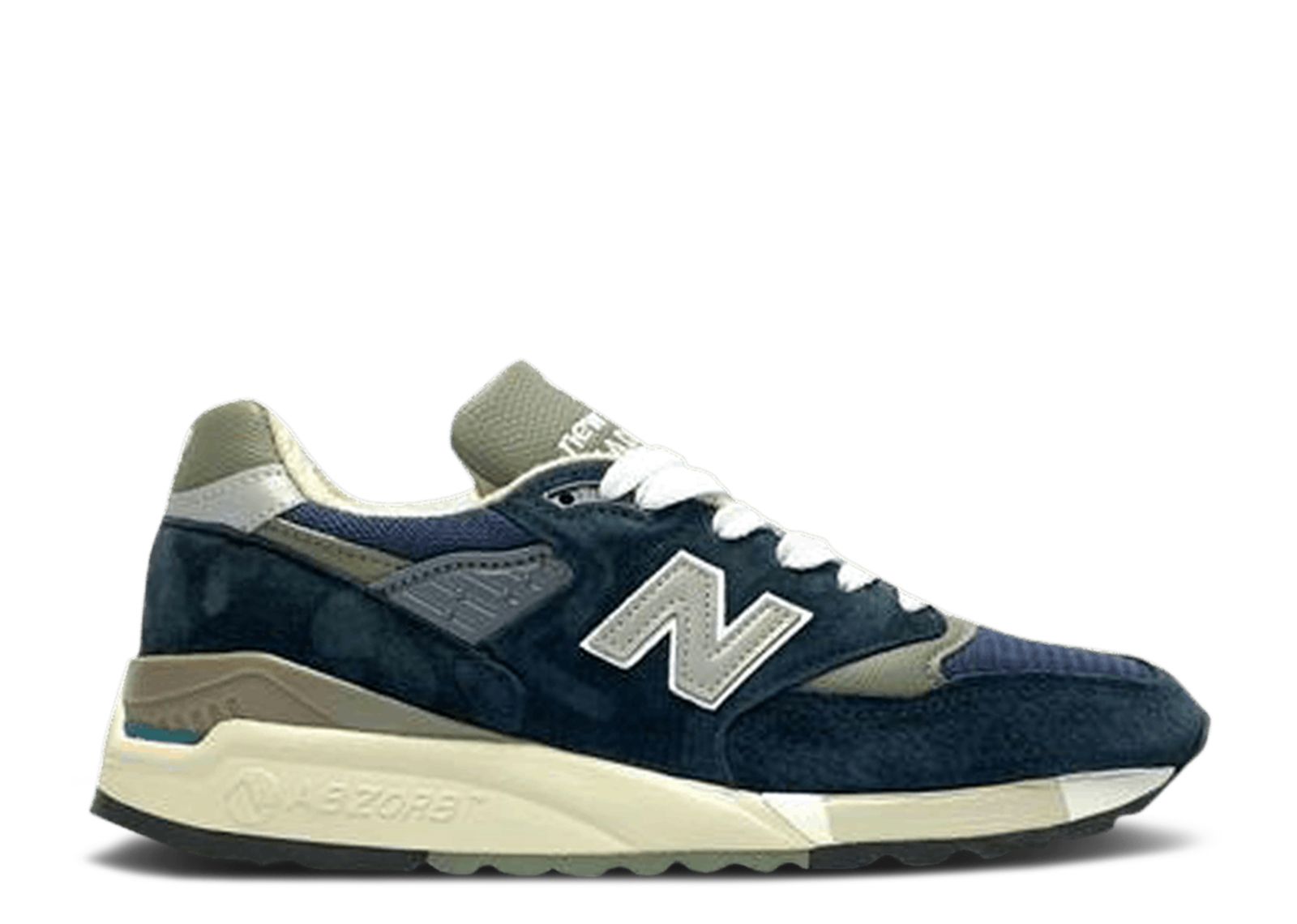 New Balance 998 Classic Made in USA Navy Grey