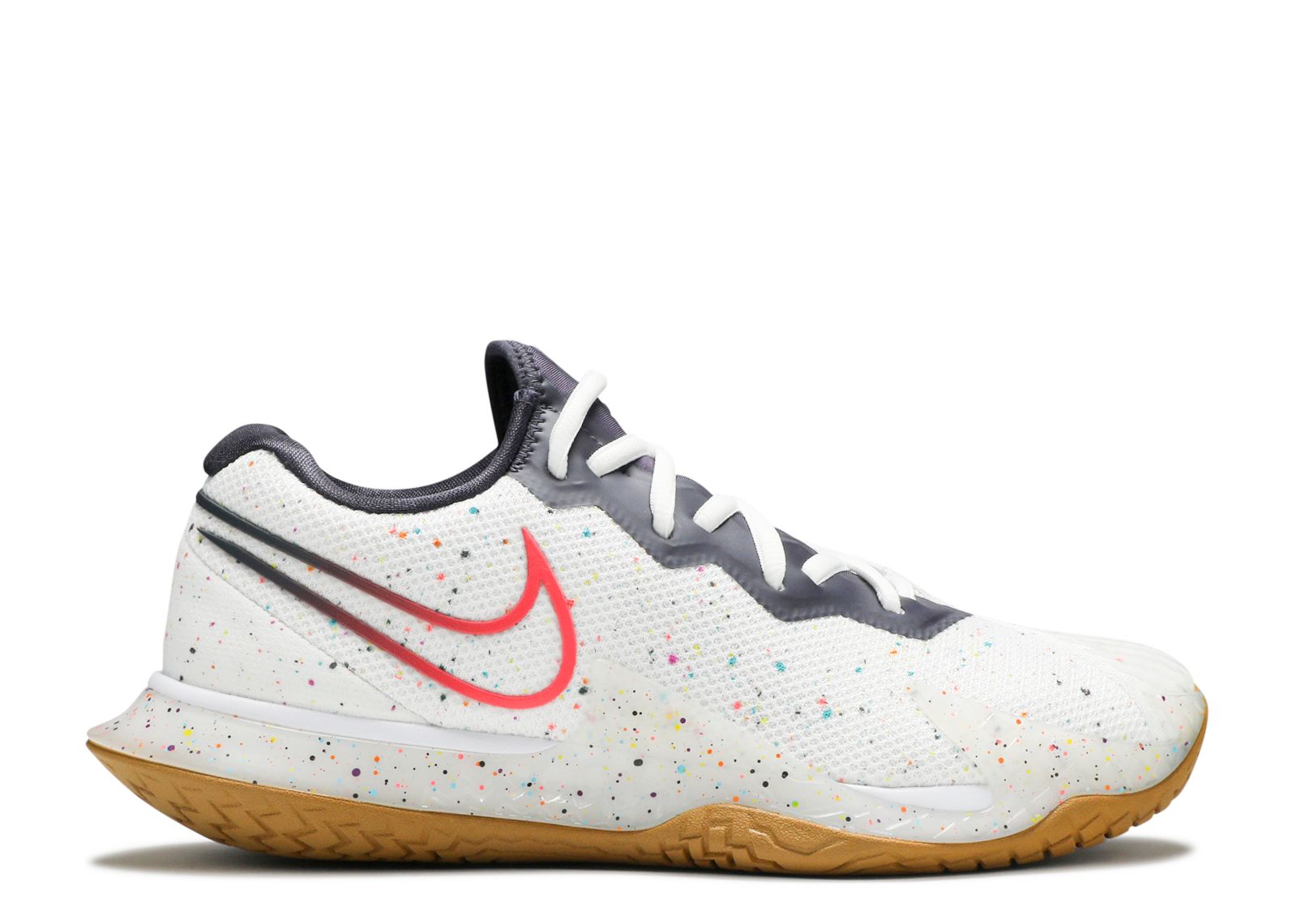 nikecourt air zoom vapor cage 4 white