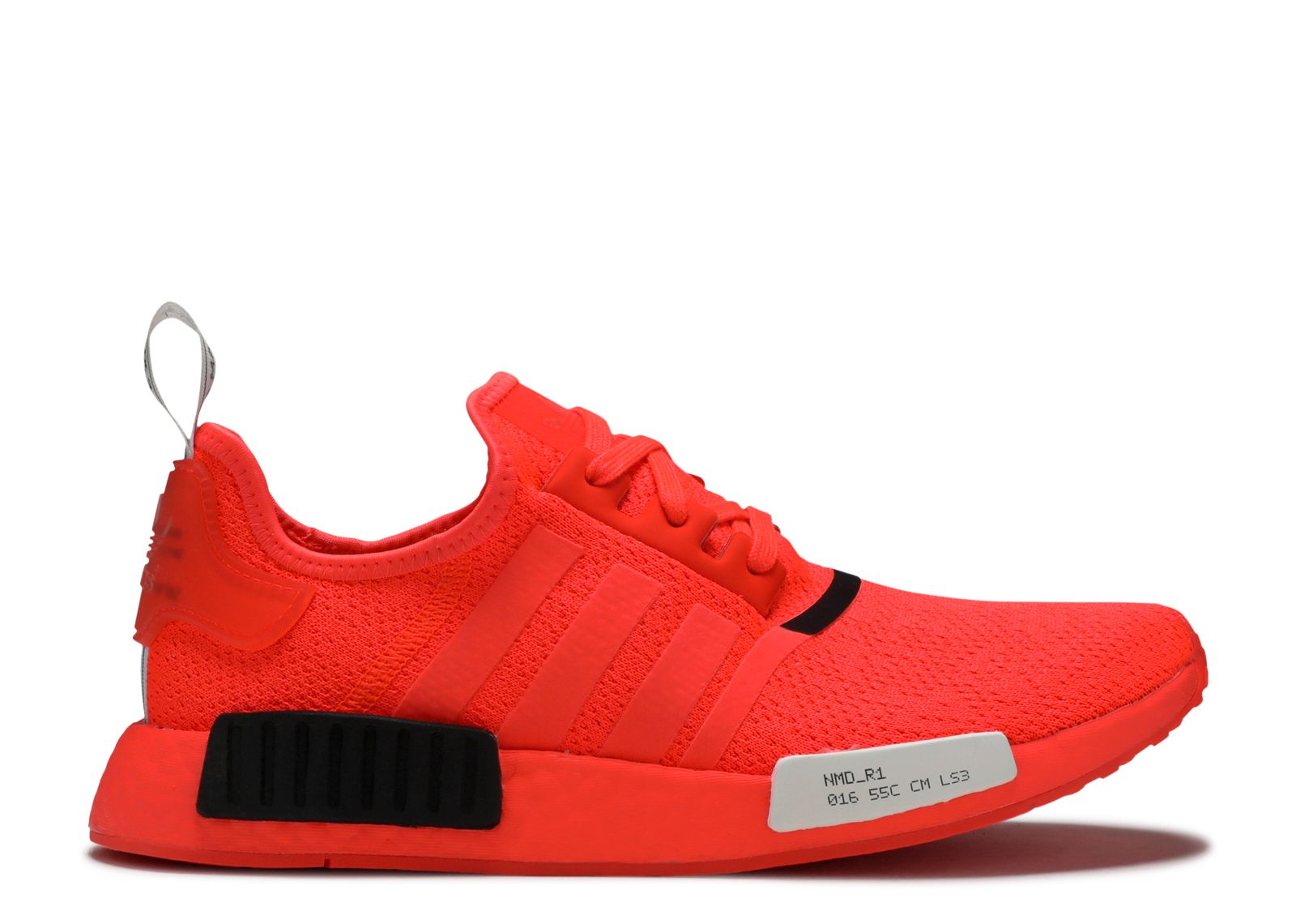 Nmd r1 cloud white hot sale solar red core black