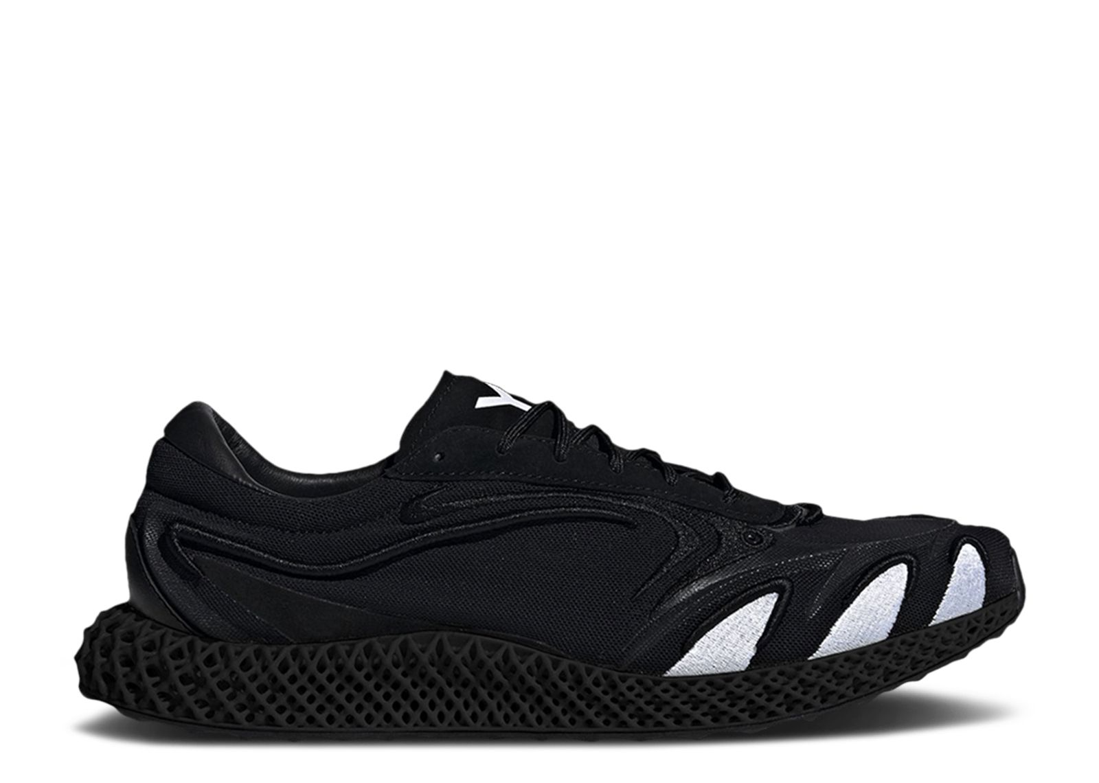Y 3 Runner 4D 'Black' - Adidas - FU9207 - core black/footweare