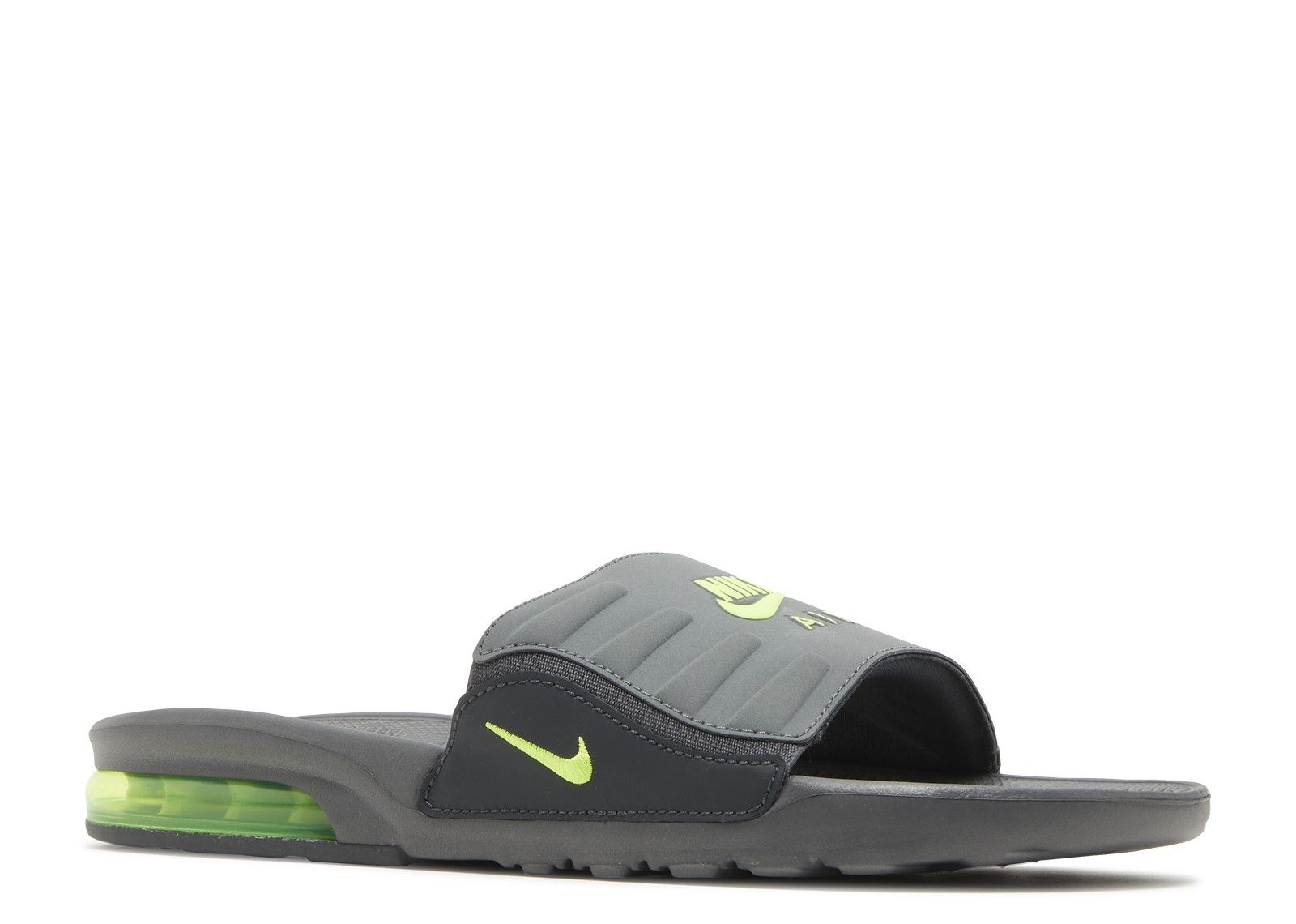 Air Max Camden Slide 'Anthracite Volt' - Nike - BQ4626 001