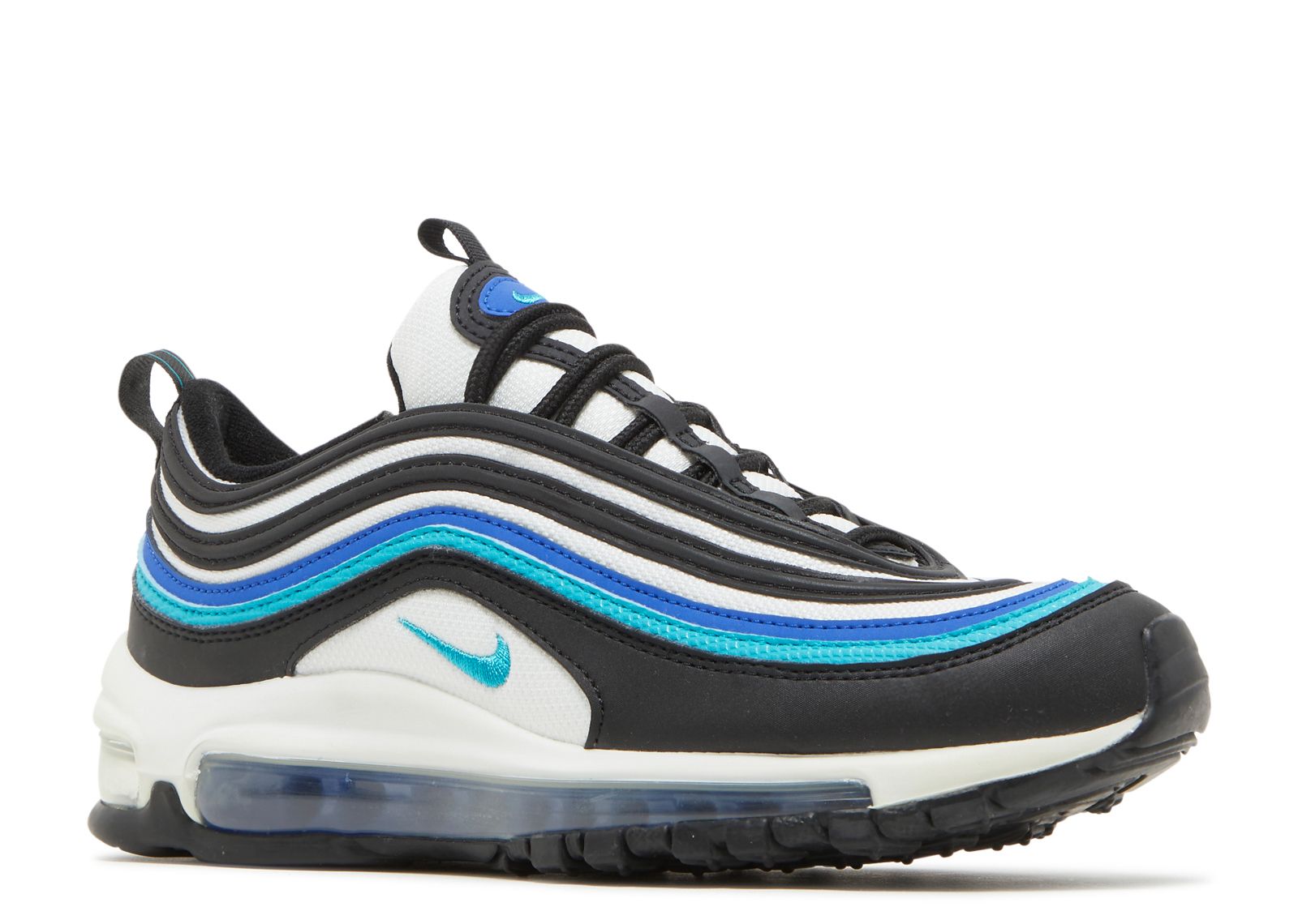 Air Max 97 GS 'Hyper Blue' - Nike - 921522 019 - black/white/hyper
