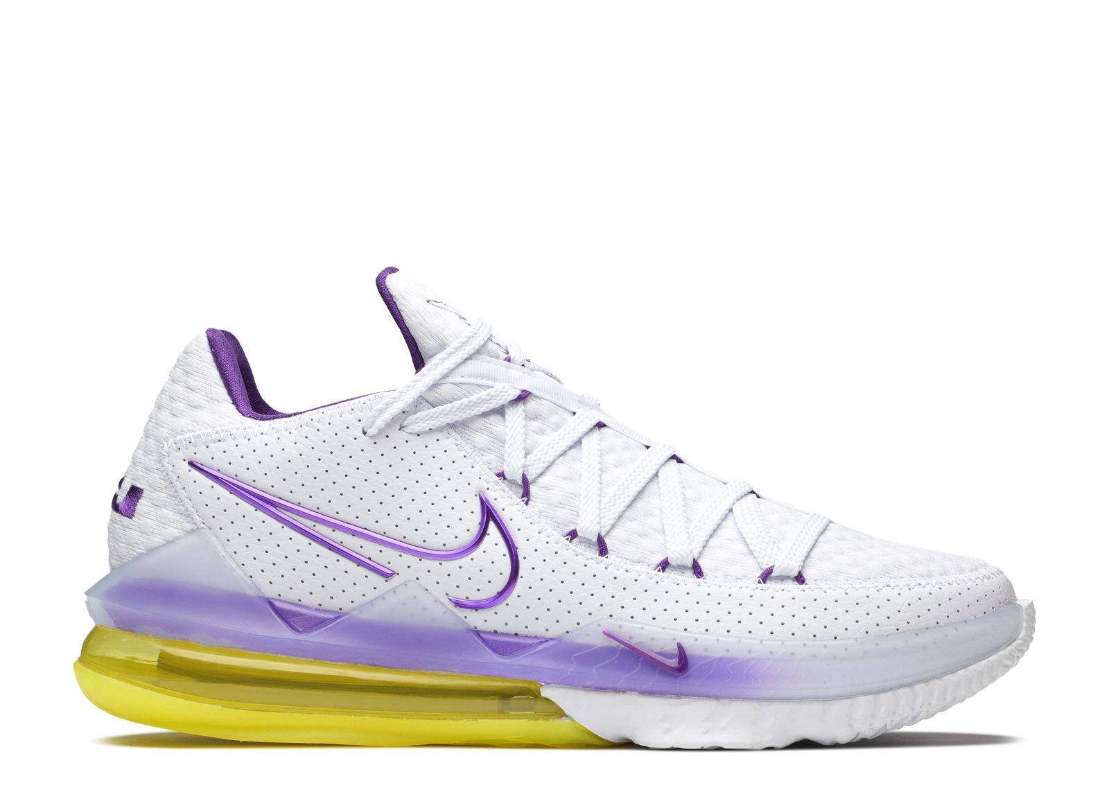 Nike LeBron 17 'Lakers' Release Date - Finish Line