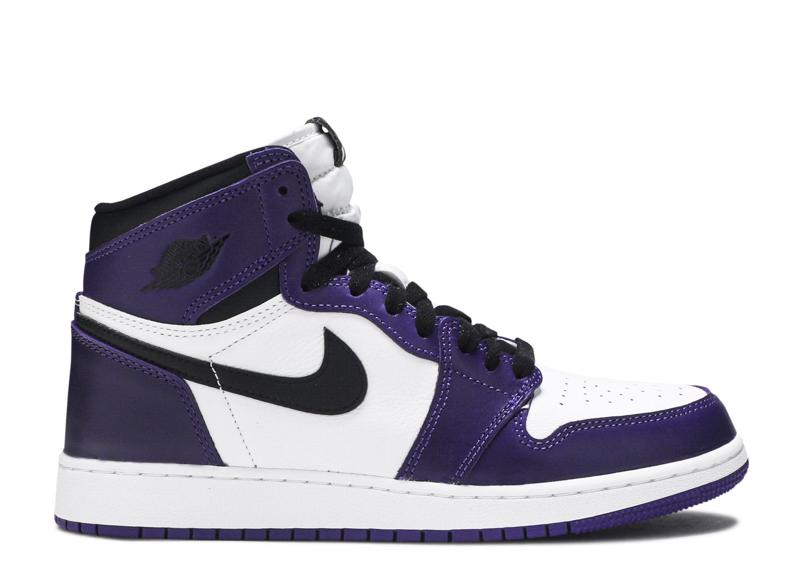 air jordan 1 retro black and purple