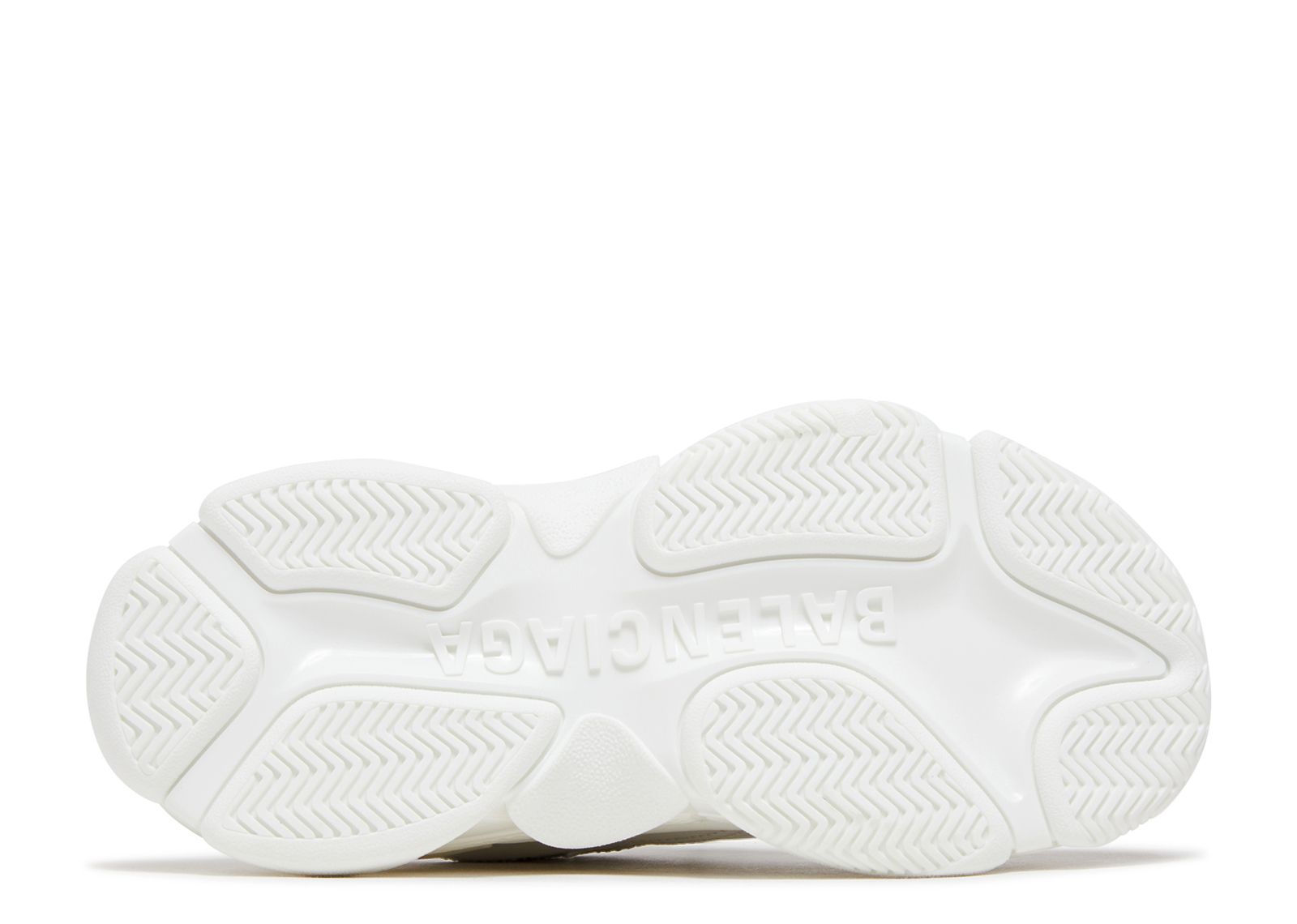 Balenciaga Wmns Triple S Sneaker 'All Over Logo White