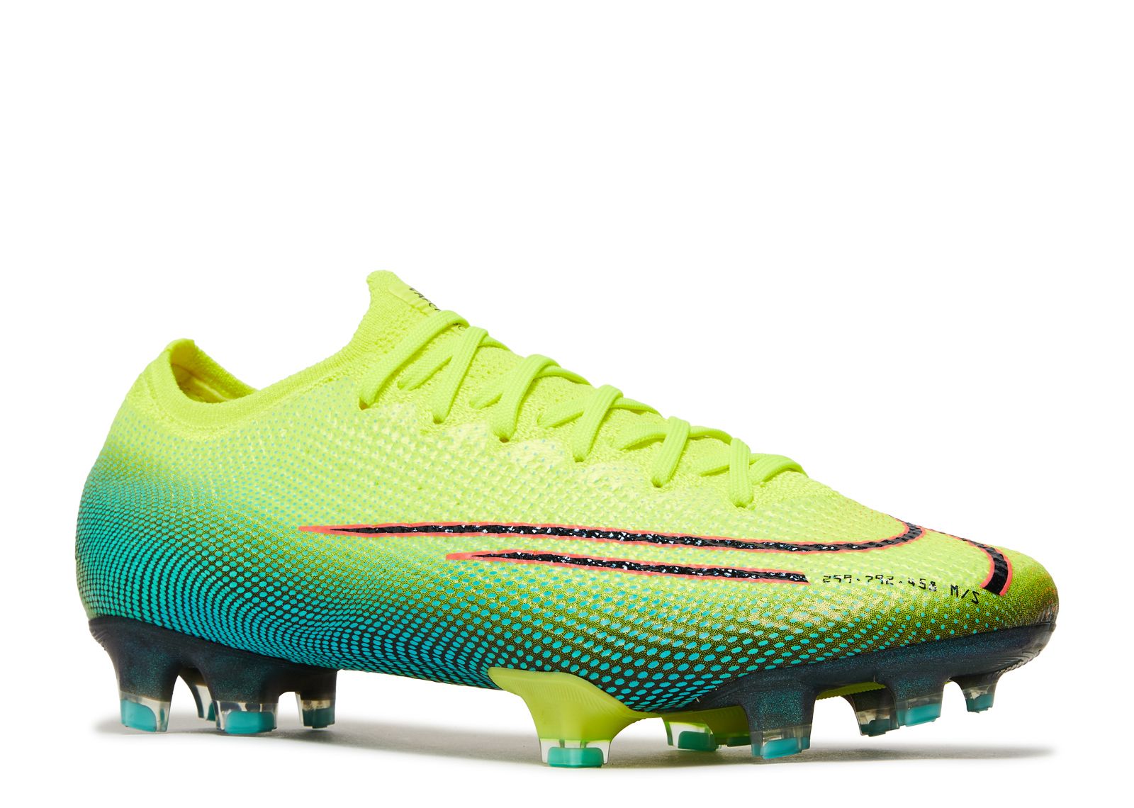 Mercurial Vapor 13 Elite MDS FG 'Lemon Venom Aurora'