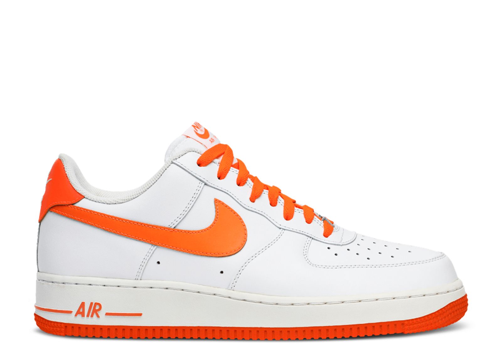 Air Force 1 '07 'White Team Orange' - Nike - DC2911 101 - white