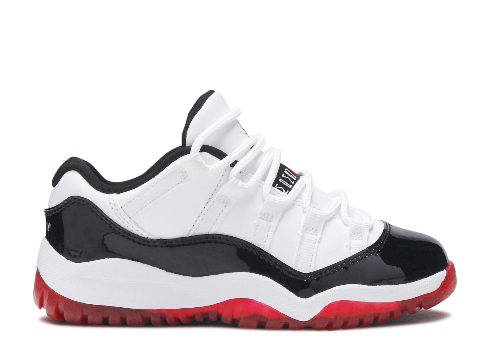 red and white concords