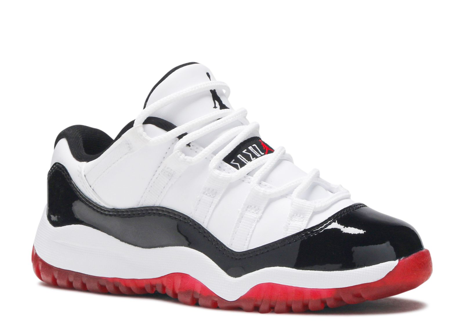 tenis air jordan 11 retro low ps concord bred