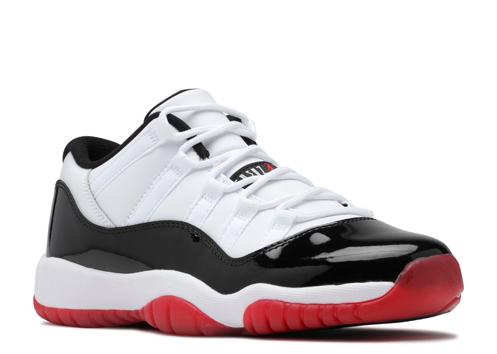 white and red concords