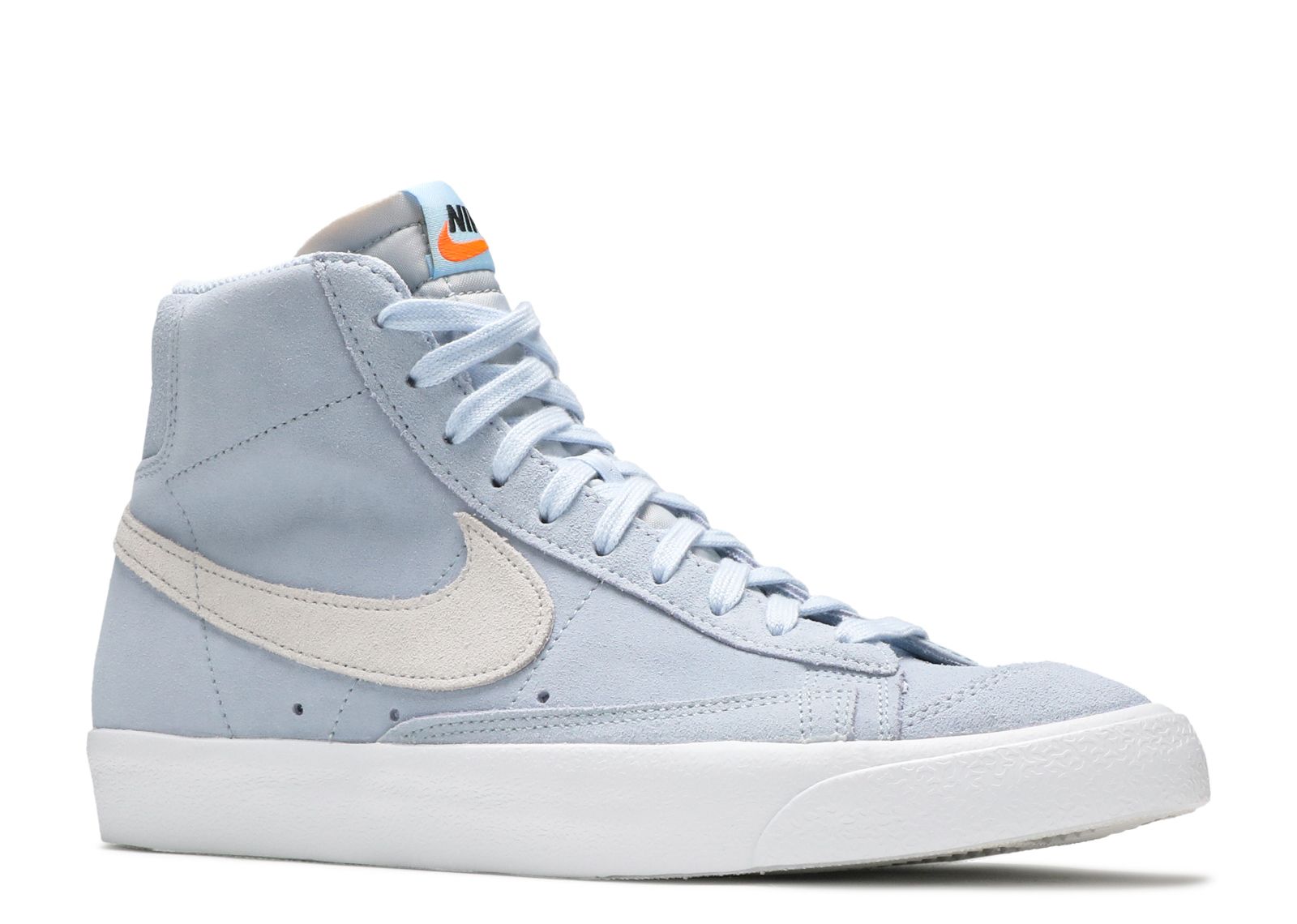 sky blue nike blazers
