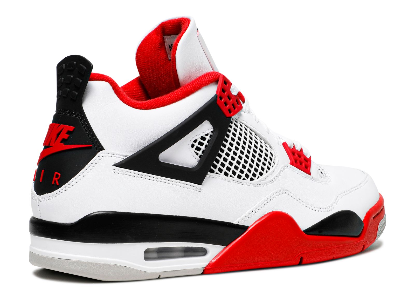 Jordan 4 Retro OG 'Fire Red' 2020