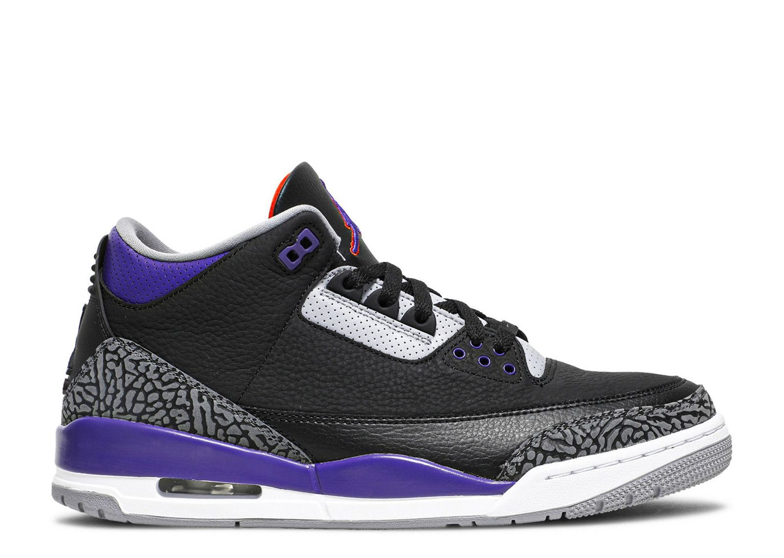 Jordan 3 Retro 'Court Purple'