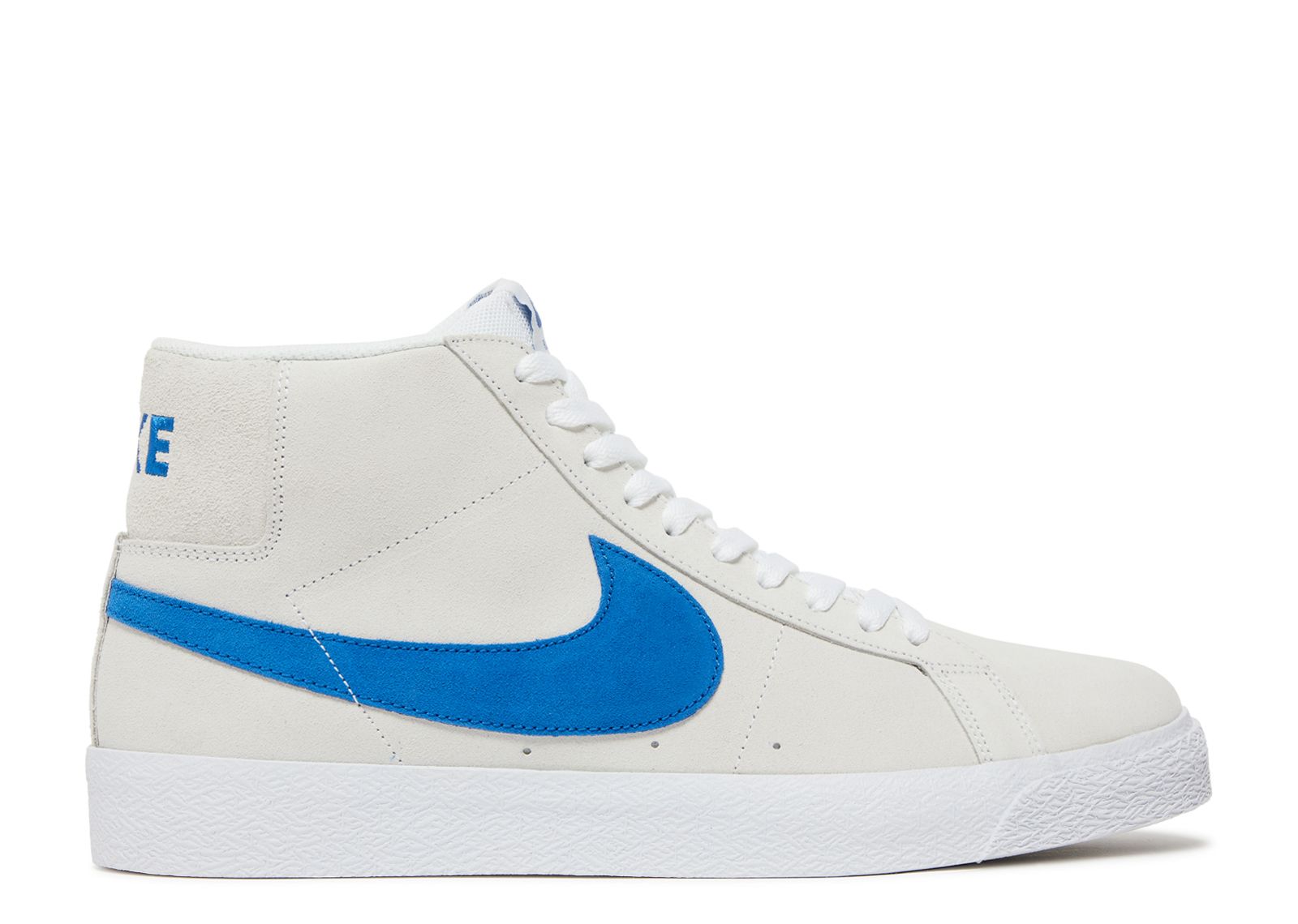 Blazer Mid SB 'Laser Blue' Nike 864349 104 white/laser blue