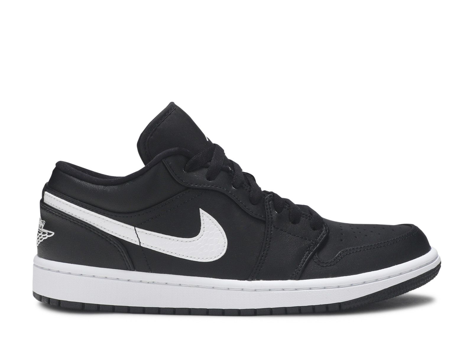 Wmns Jordan 1 Low 'Black'