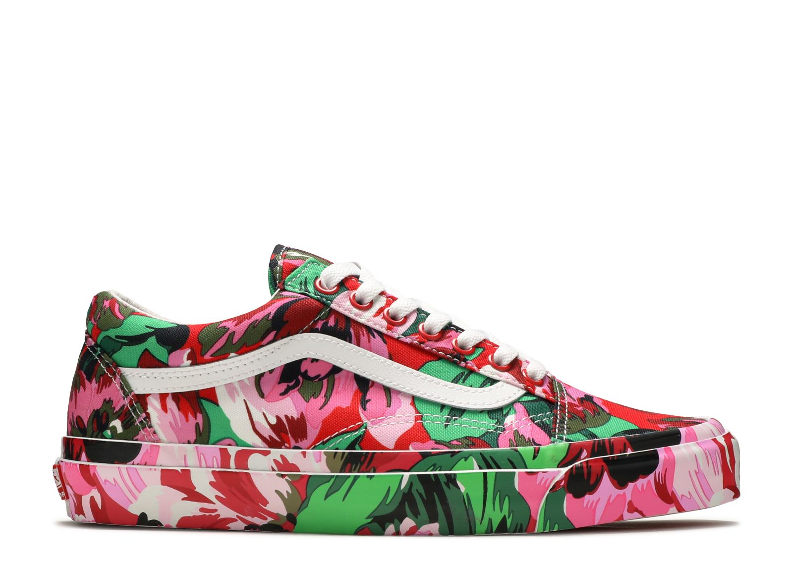 Kenzo x OG Old Skool LX 'Floral Red'