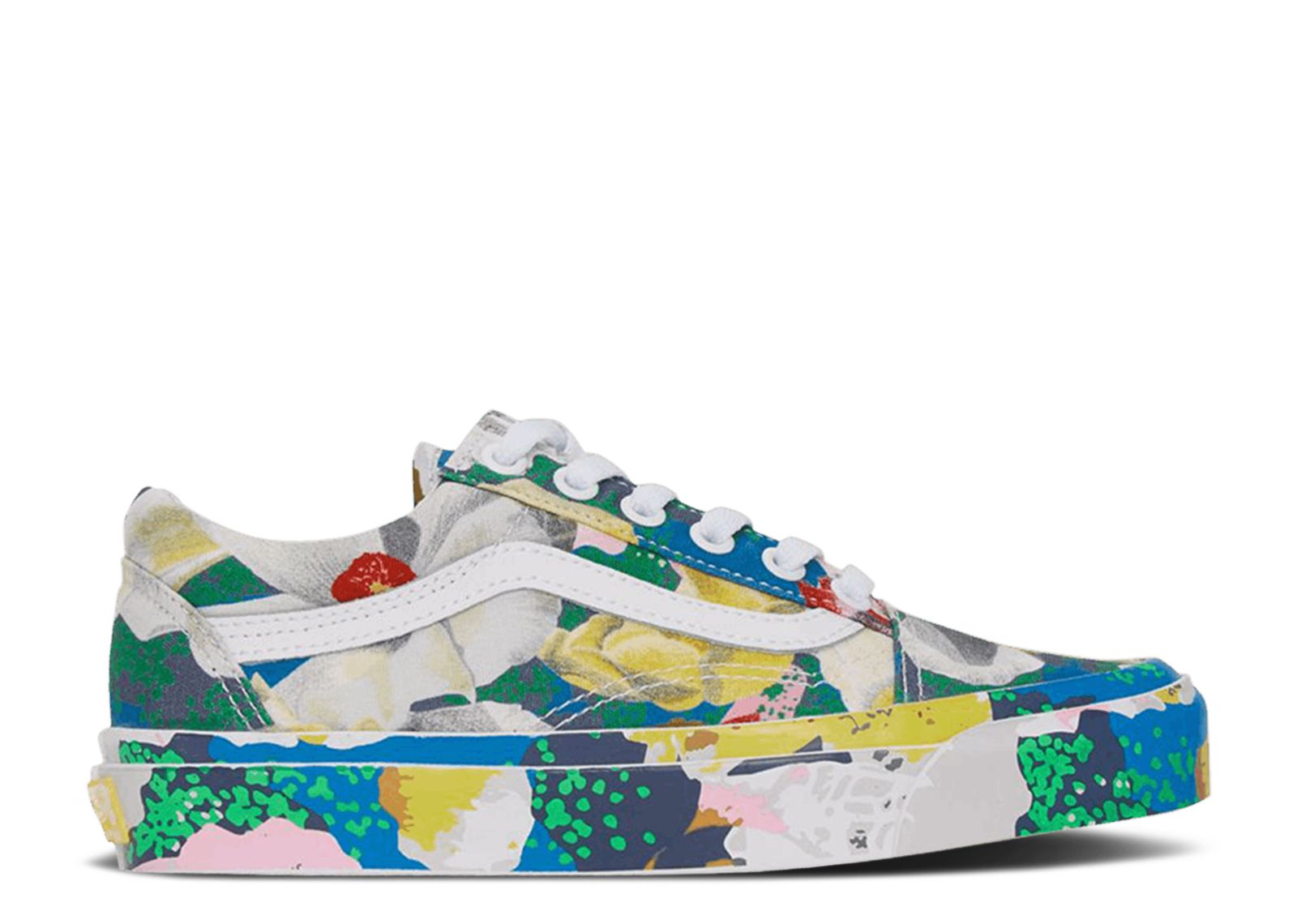 Kenzo x OG Old Skool LX 'Floral Yellow'