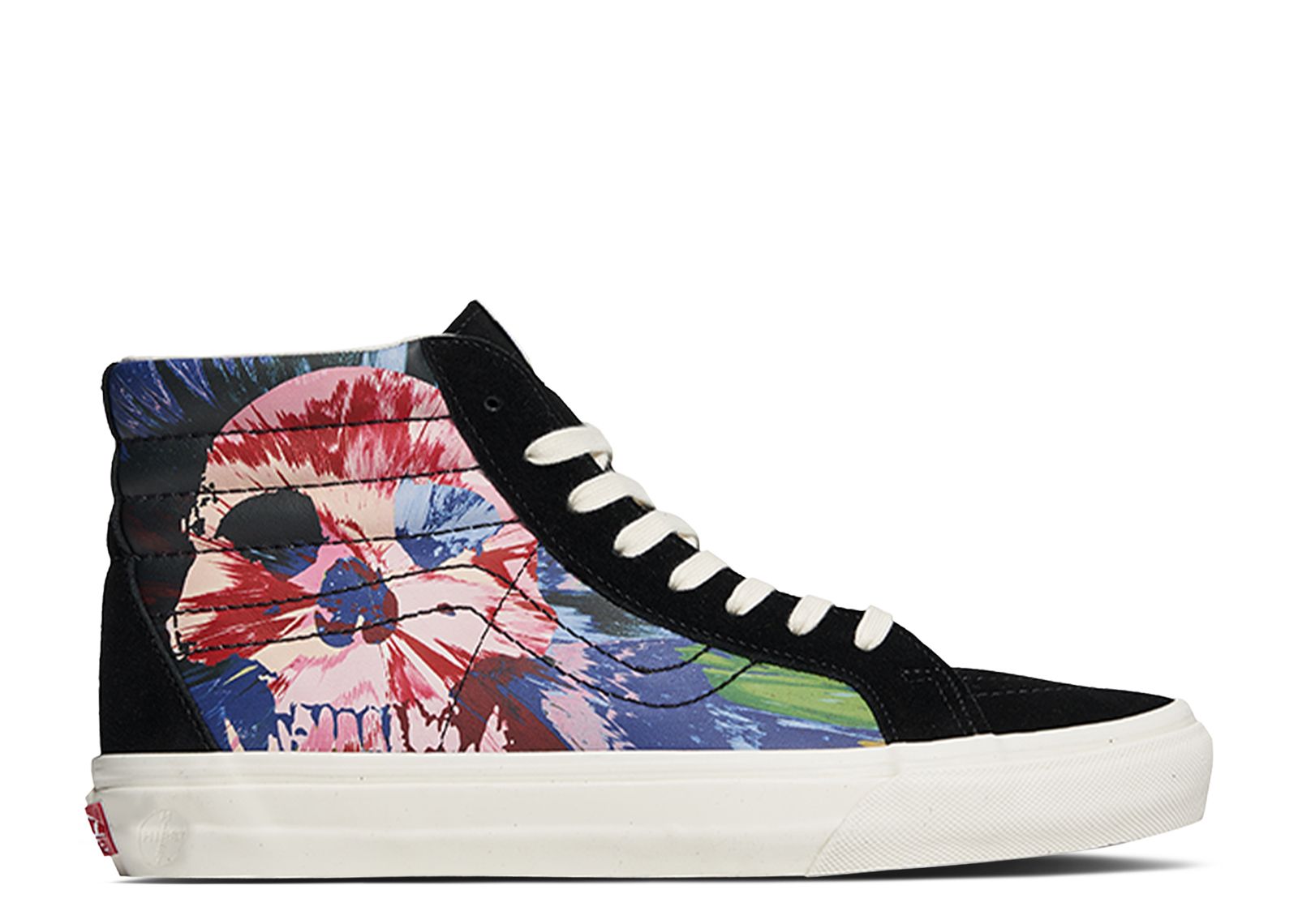 Damien Hirst x Sk8-Hi Reissue VLT LX 'Skull Splatter'