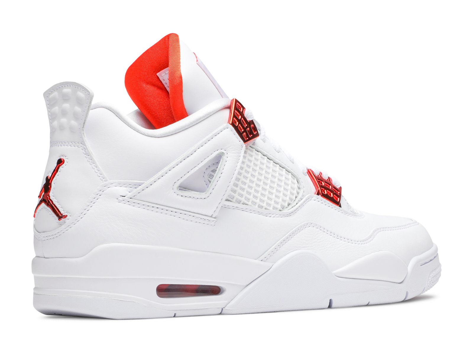 jordan retro 4 metallic orange