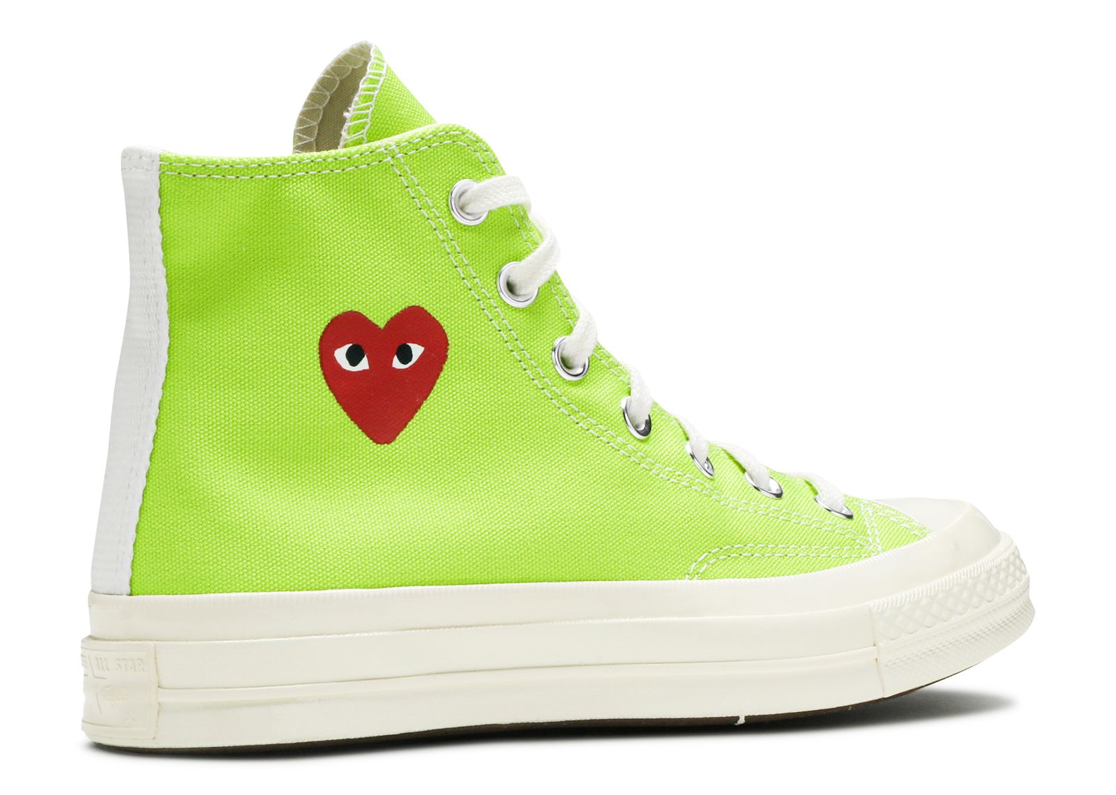 converse comme des garçons verdes