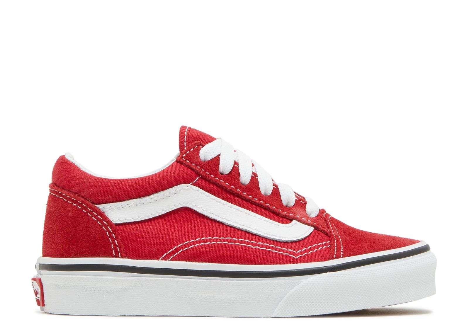 Old Skool Kids 'Racing Red'