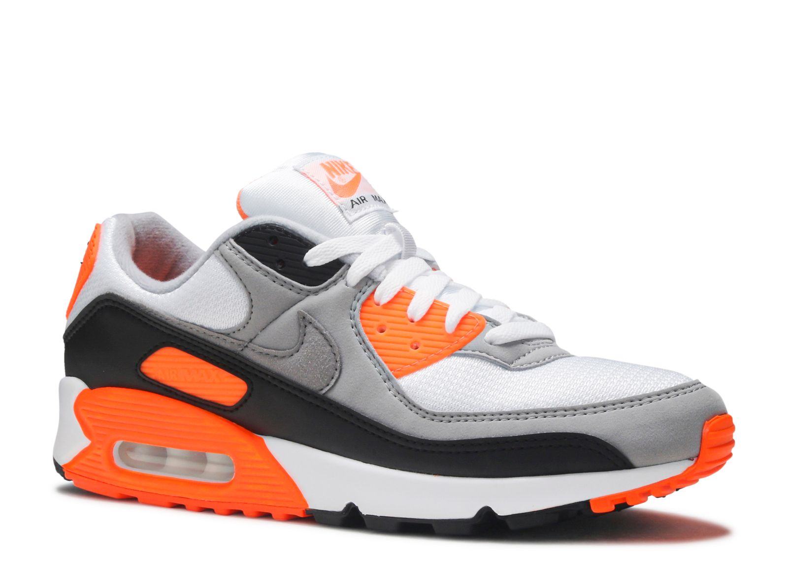 air max 90 orange fluo jordan