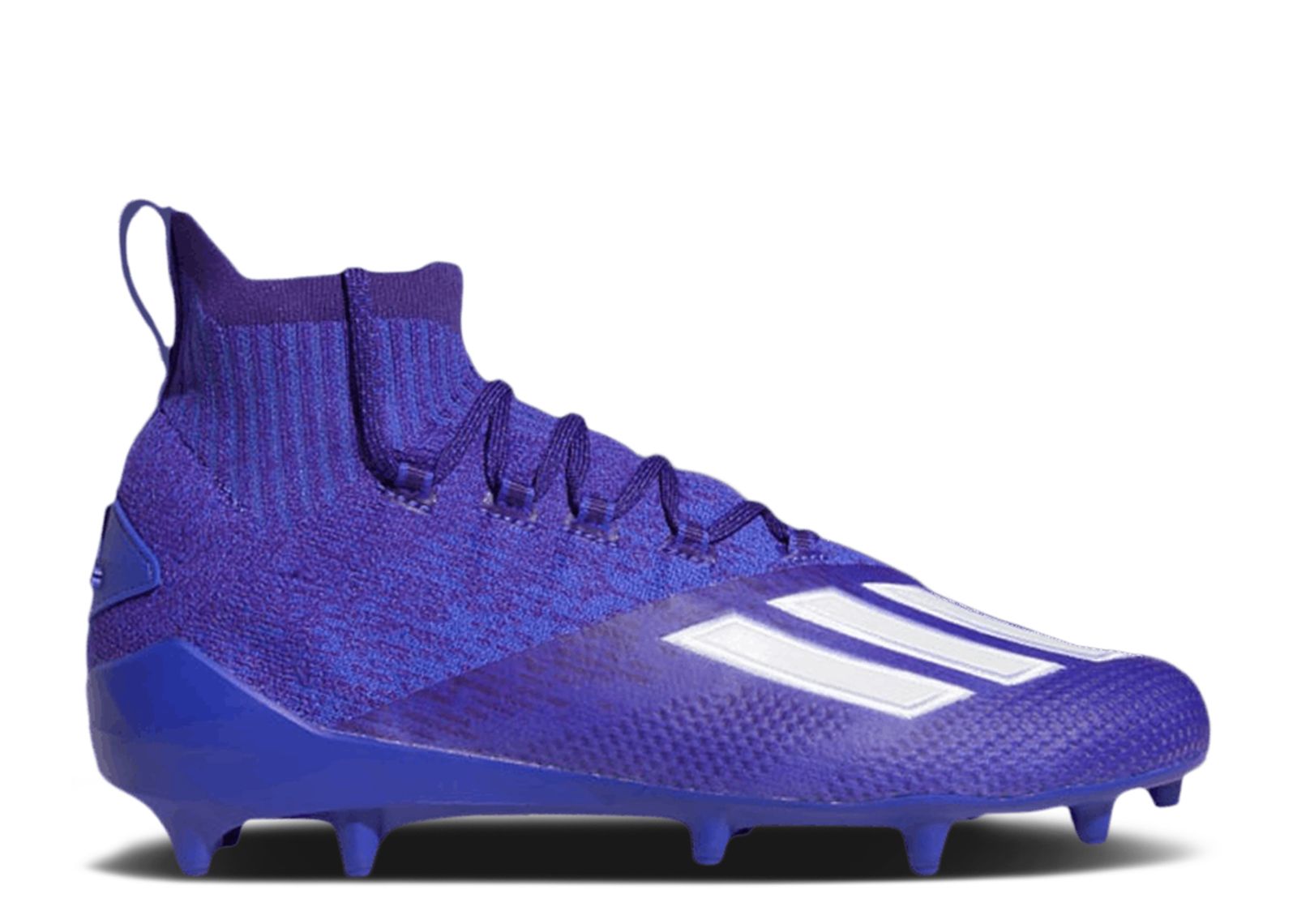 Adizero Primeknit Cleats Night Flash Adidas EH3422 night flash cloud white team college purple Flight Club