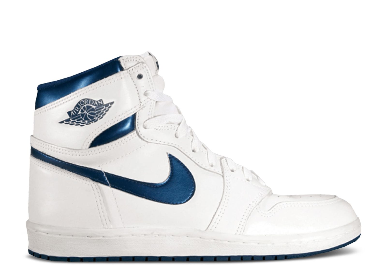 Jordan 1 og metallic blue on sale