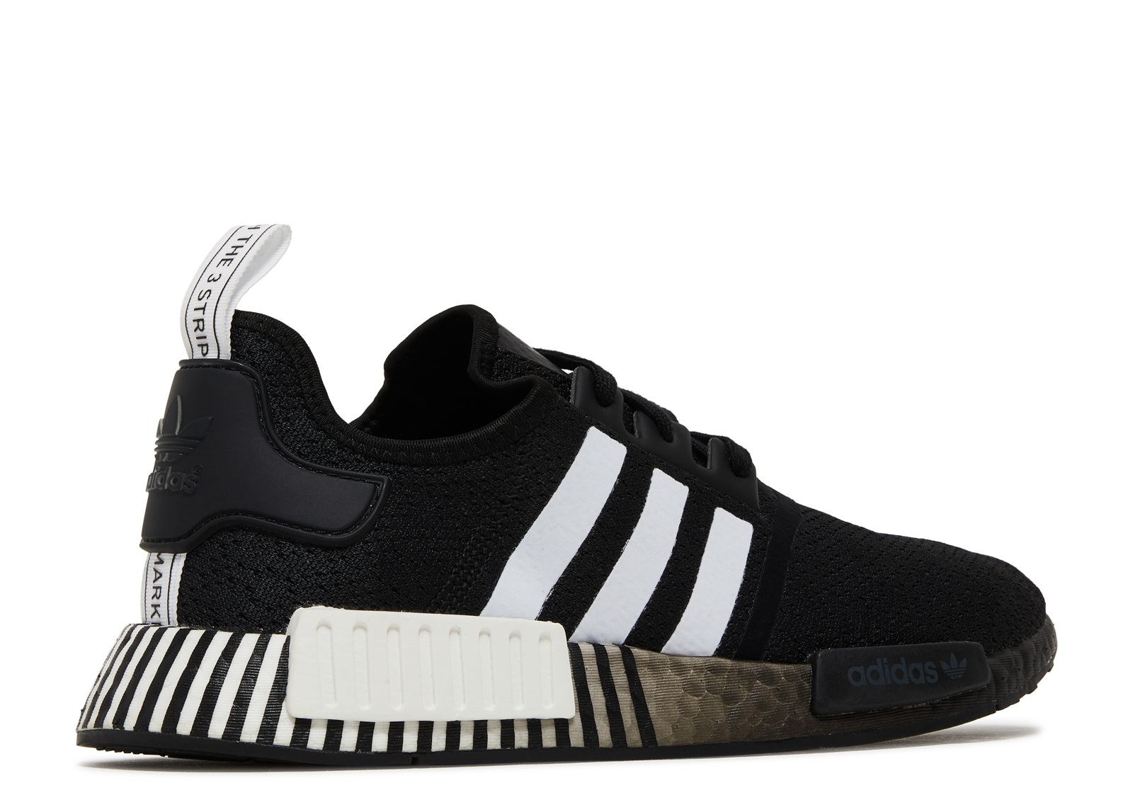 NMD R1 Glitch Black White Adidas FV3649 core black cloud