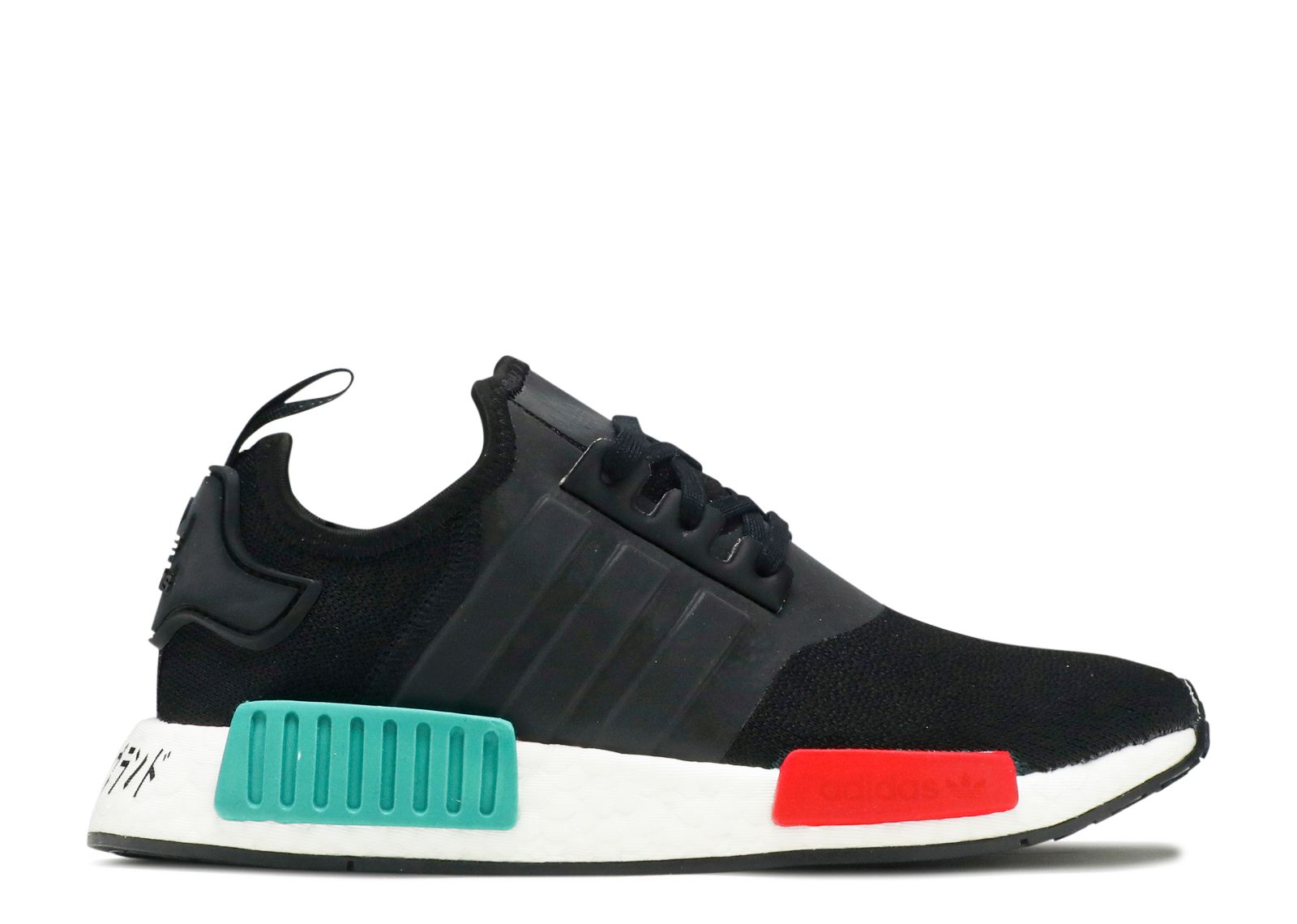 Nmd r1 retailer black green