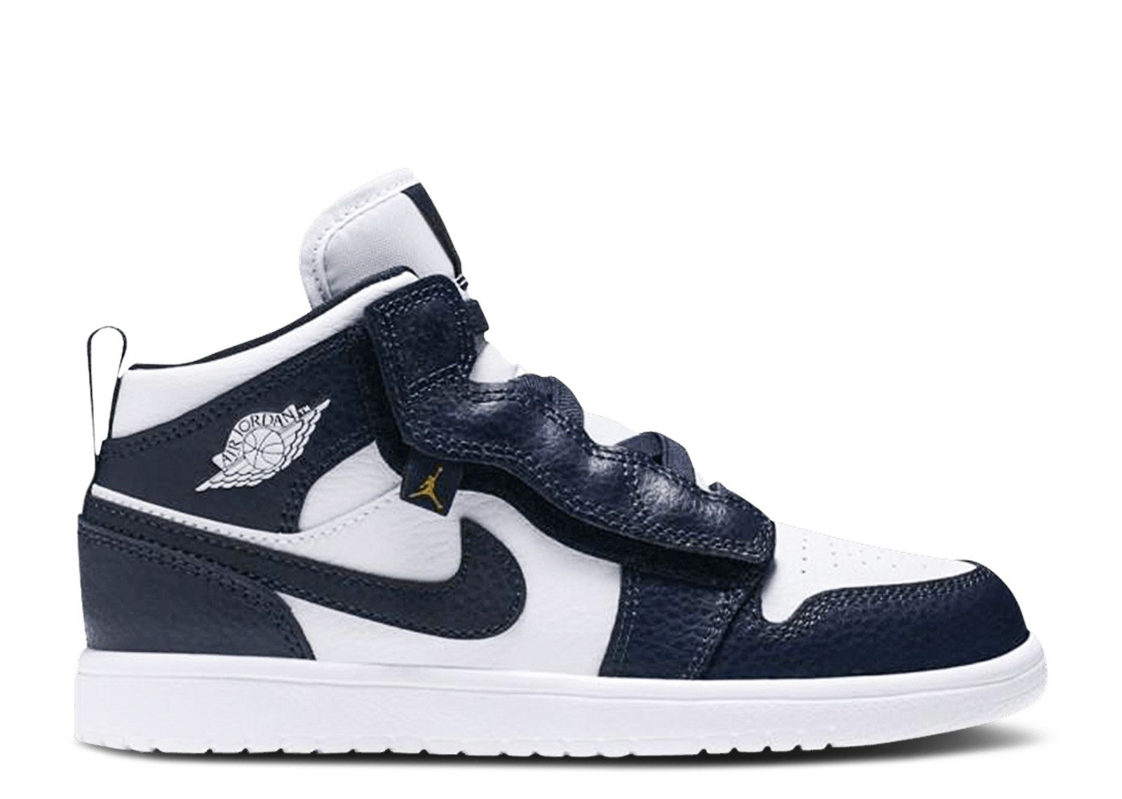 Black Tenis Air Jordan Mid Alt Ps Nike Air Jordan Mid ALT PS Black