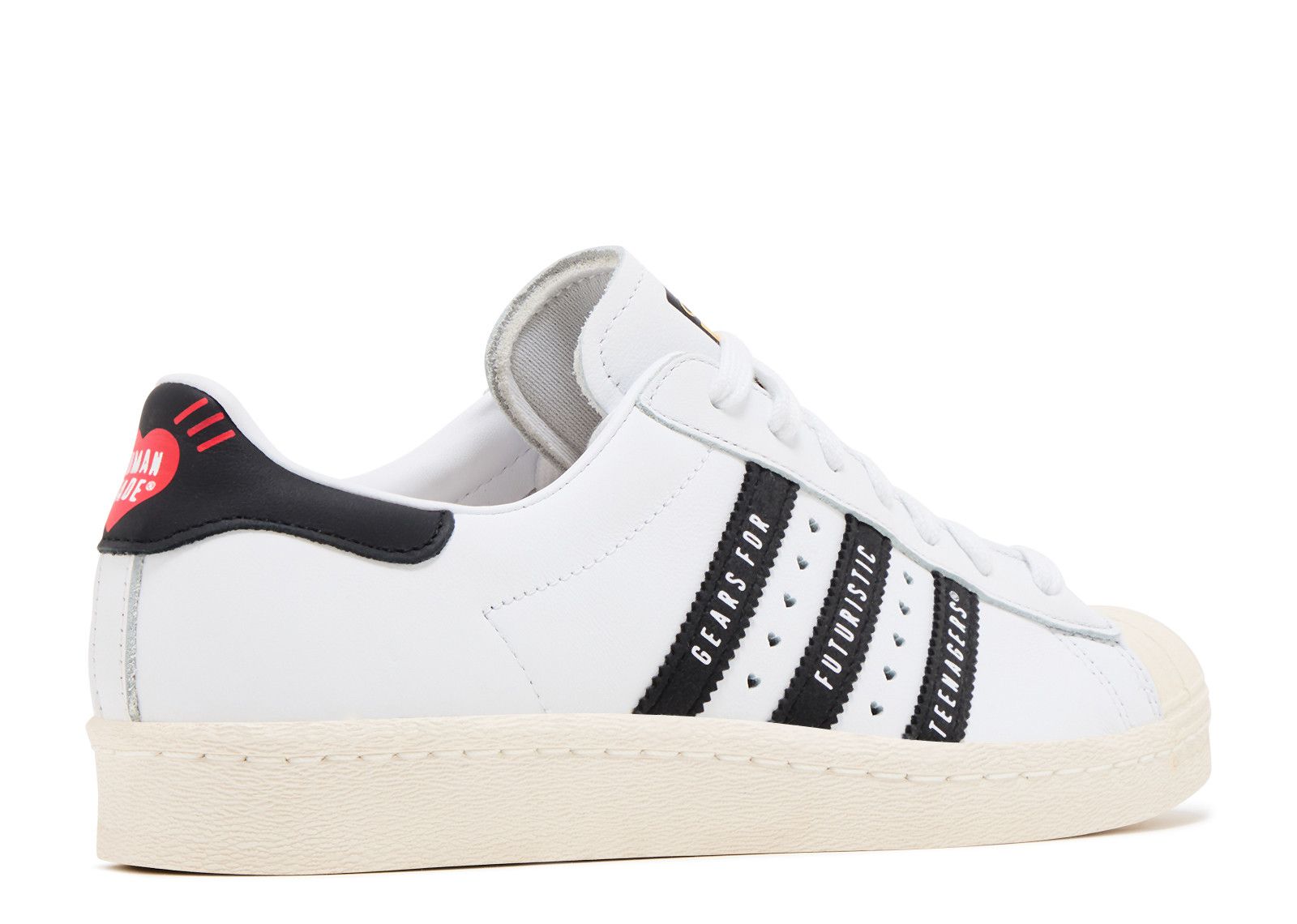 専用ページ❸ Human Made X Superstar 'Gears For Futuristic Teenagers White Black