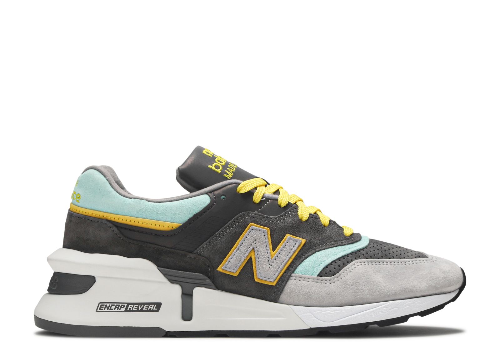 Sneakers Shoes New Balance 999 Men Cyan Brown New Balance 999